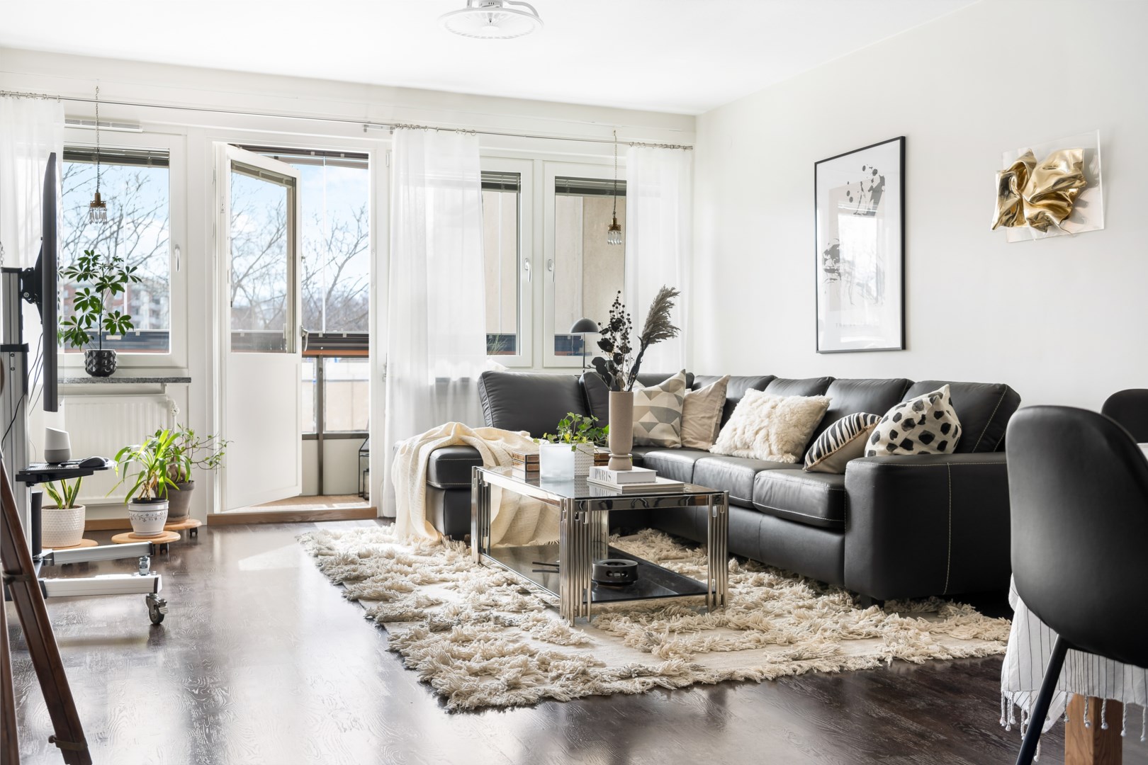 Bostadsbild från Brommavägen 4, Kommande i Vireberg, Solna