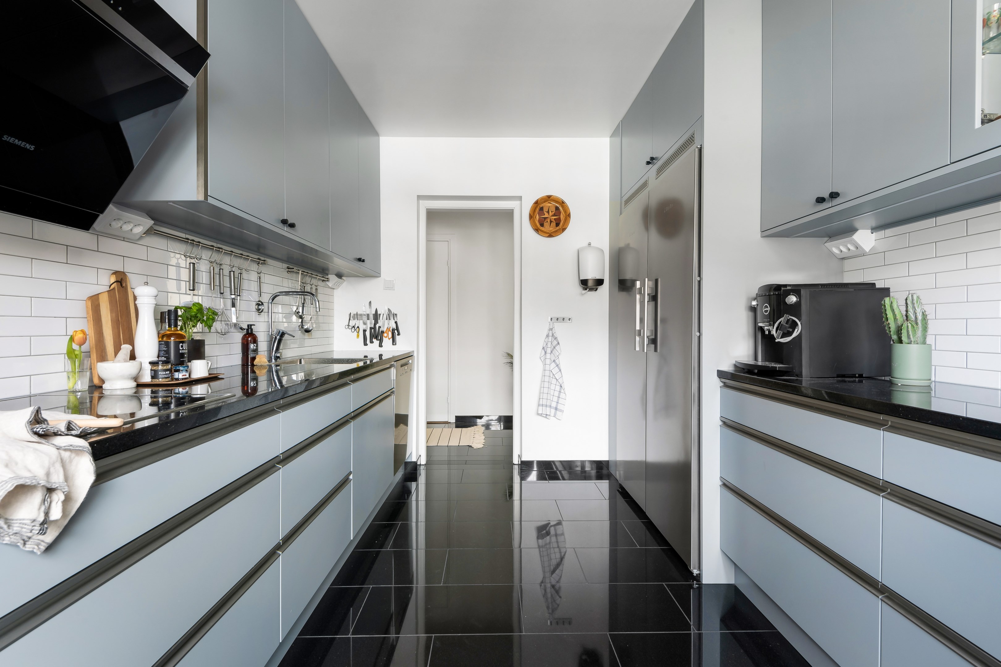 Bostadsbild från Brommavägen 4, Kommande i Vireberg, Solna