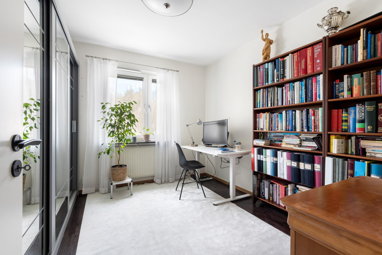 Bostadsbild från Brommavägen 4, Kommande i Vireberg, Solna