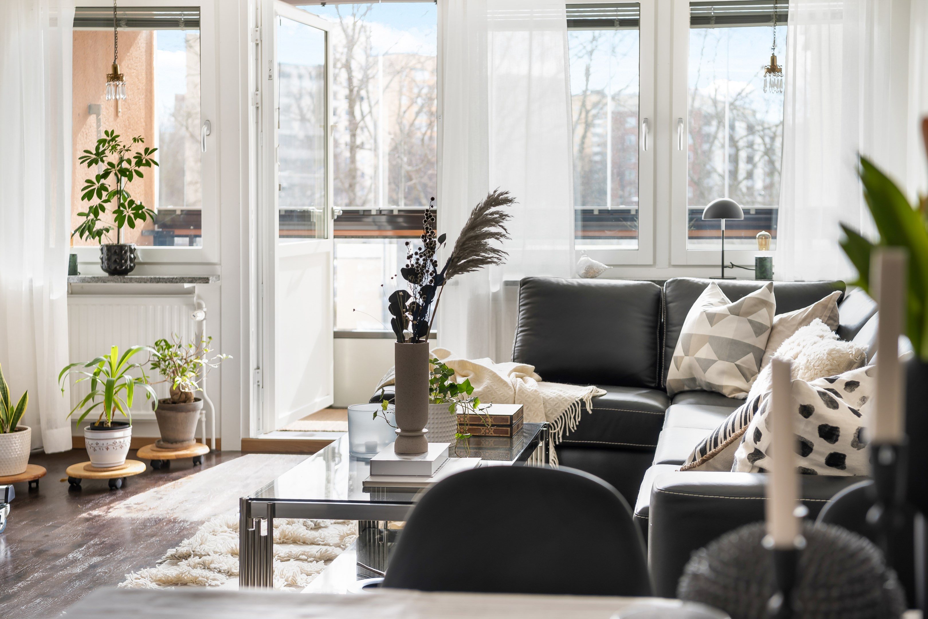 Bostadsbild från Brommavägen 4, Kommande i Vireberg, Solna