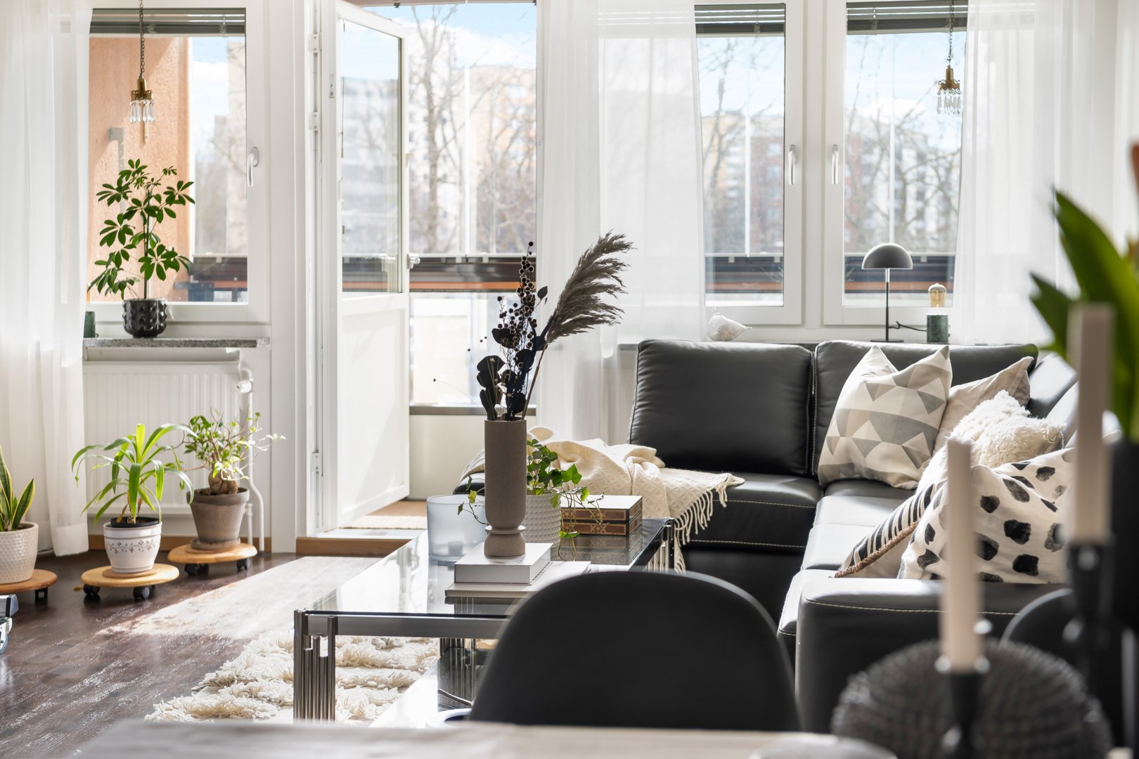 Bostadsbild från Brommavägen 4, Kommande i Vireberg, Solna