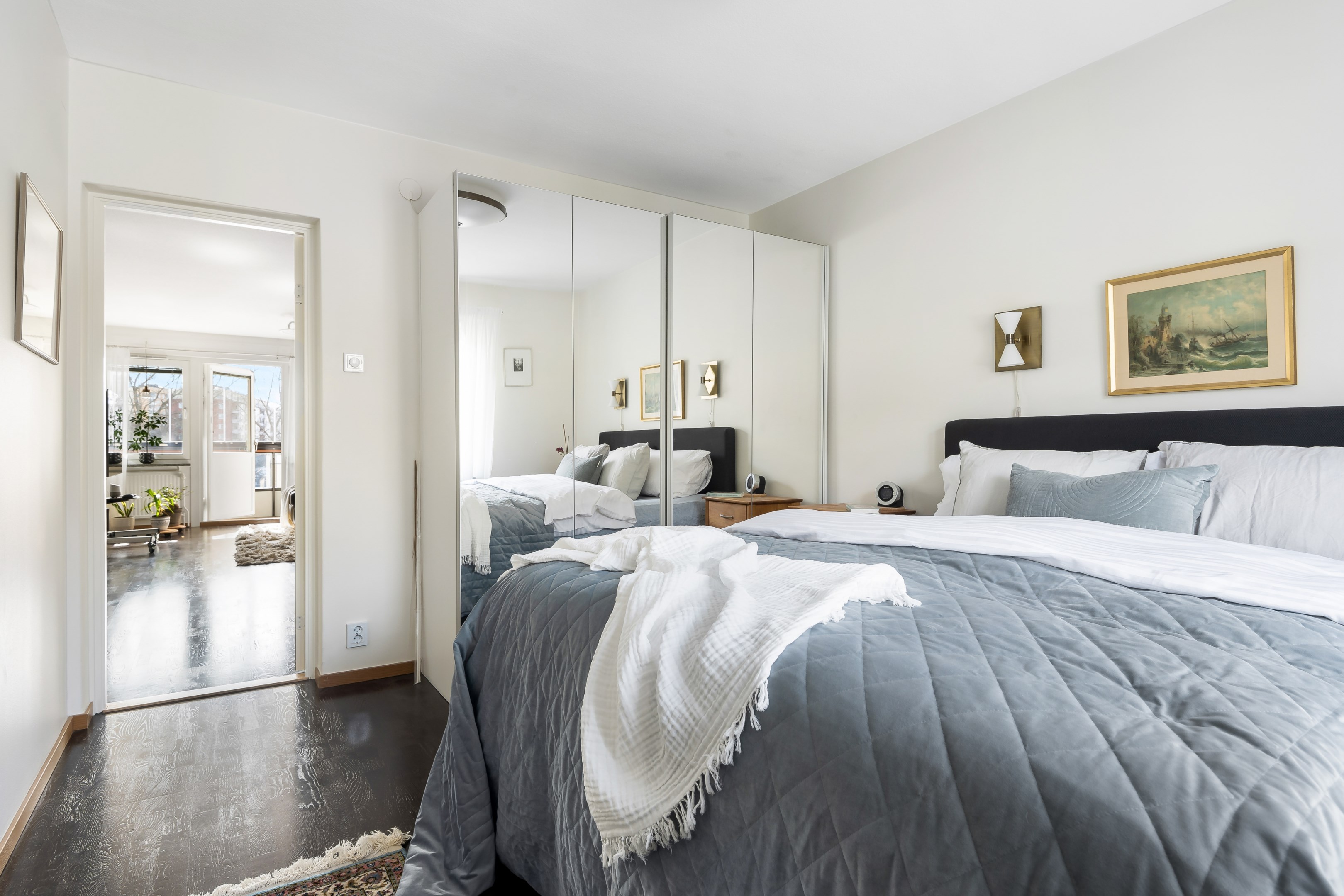 Bostadsbild från Brommavägen 4, Kommande i Vireberg, Solna