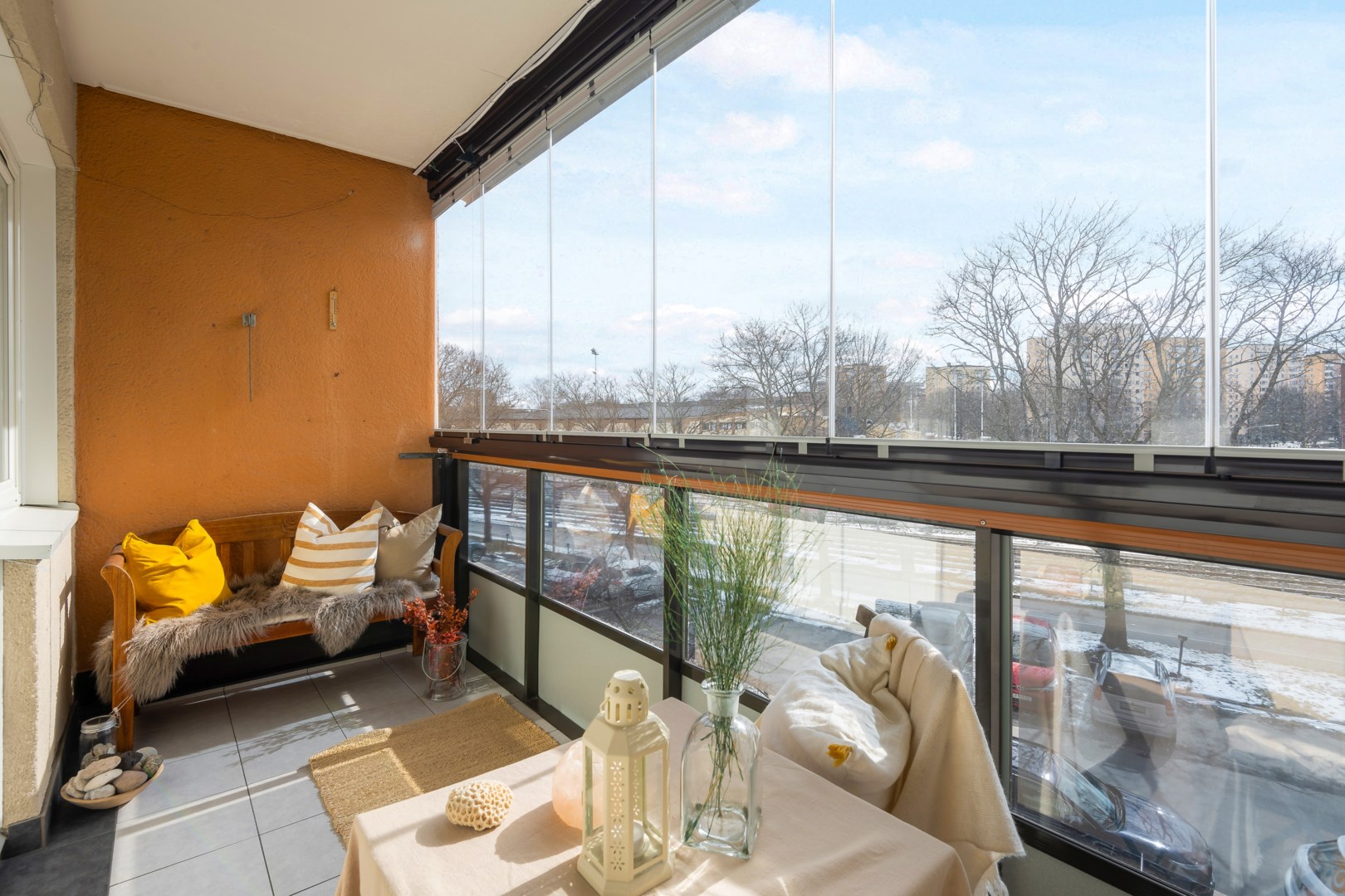 Bostadsbild från Brommavägen 4, Kommande i Vireberg, Solna