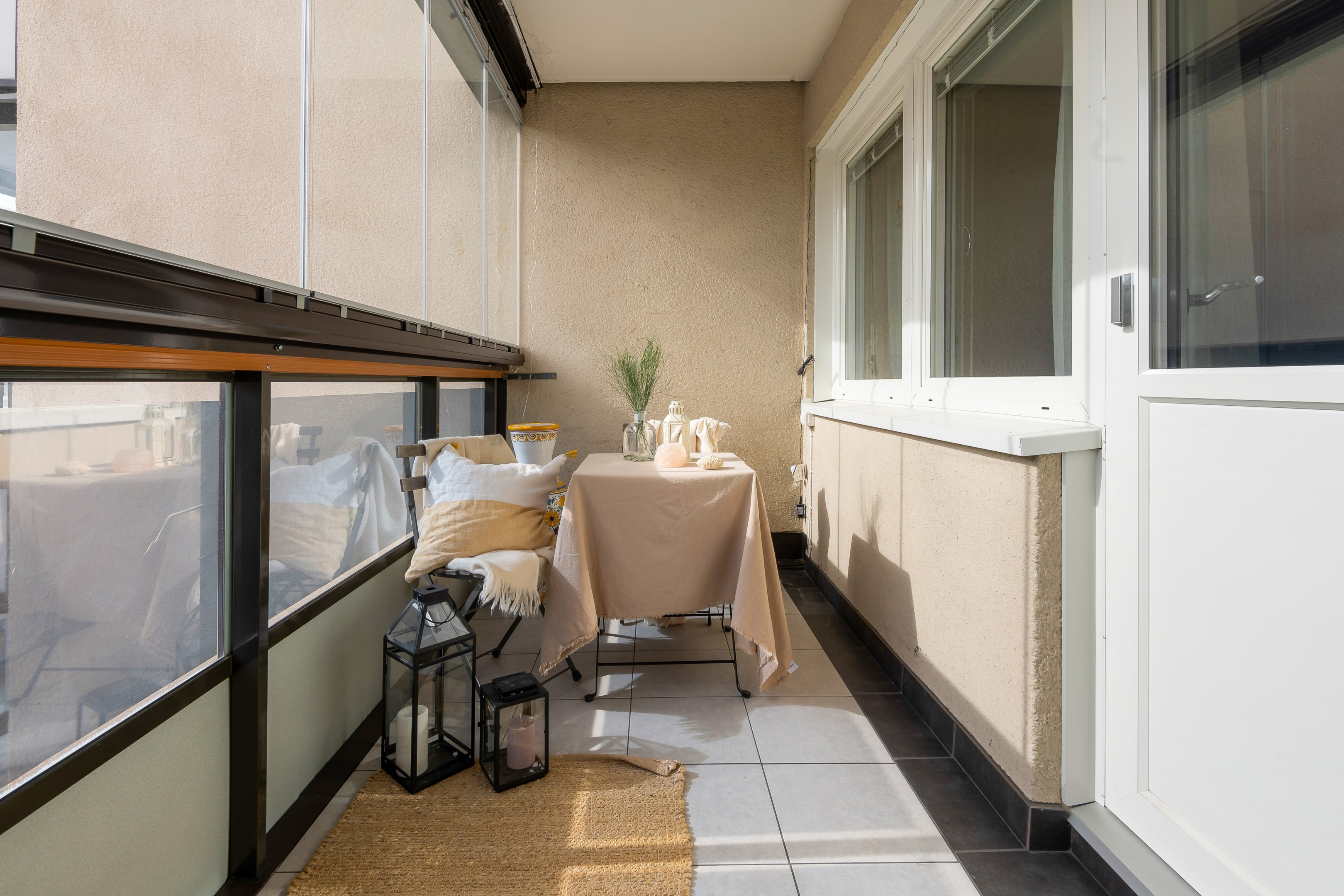 Bostadsbild från Brommavägen 4, Kommande i Vireberg, Solna