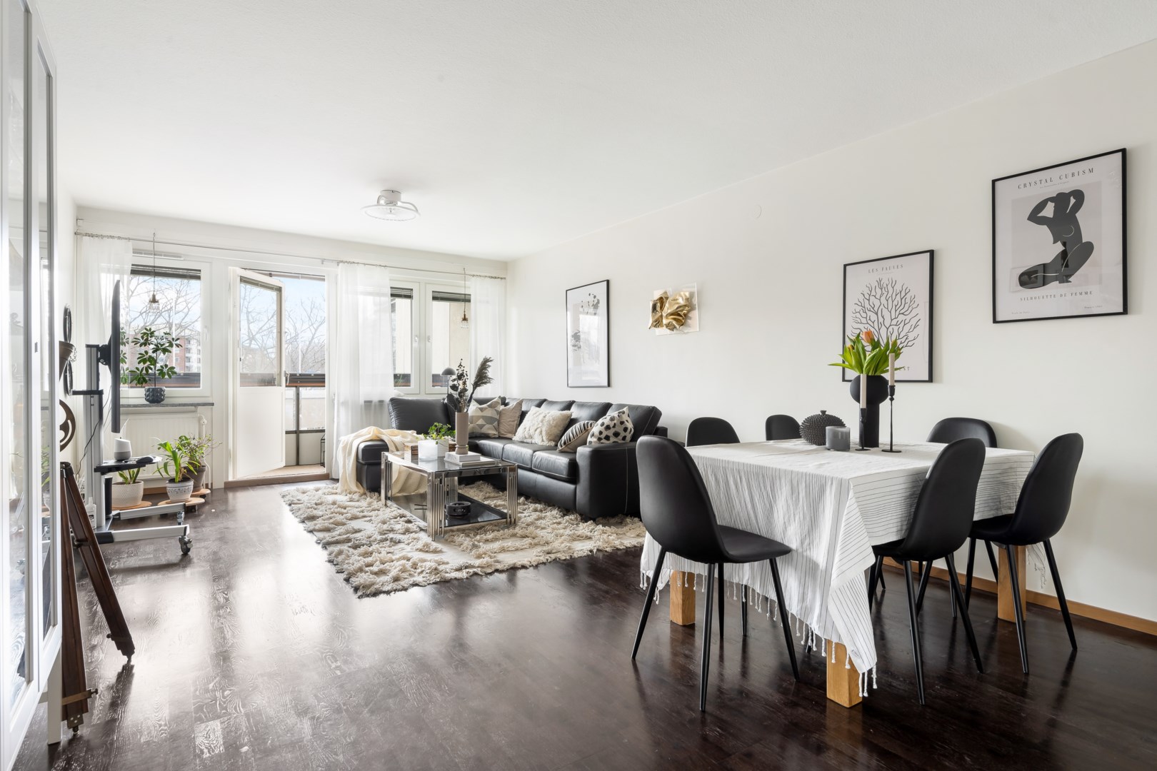 Bostadsbild från Brommavägen 4, Kommande i Vireberg, Solna