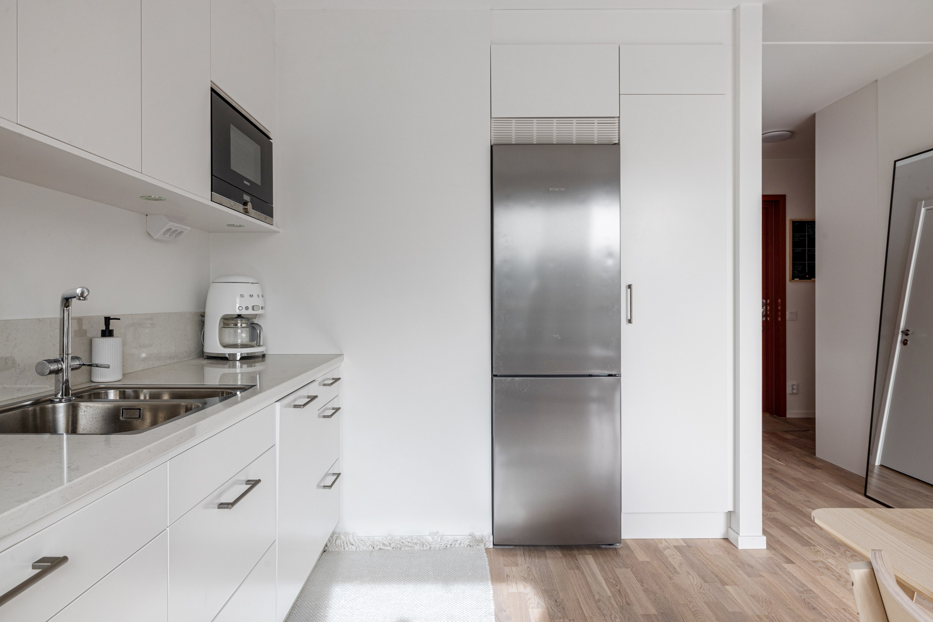 Bostadsbild från Solnavägen 13A, Kommande i Solna - Karolinska, Solna