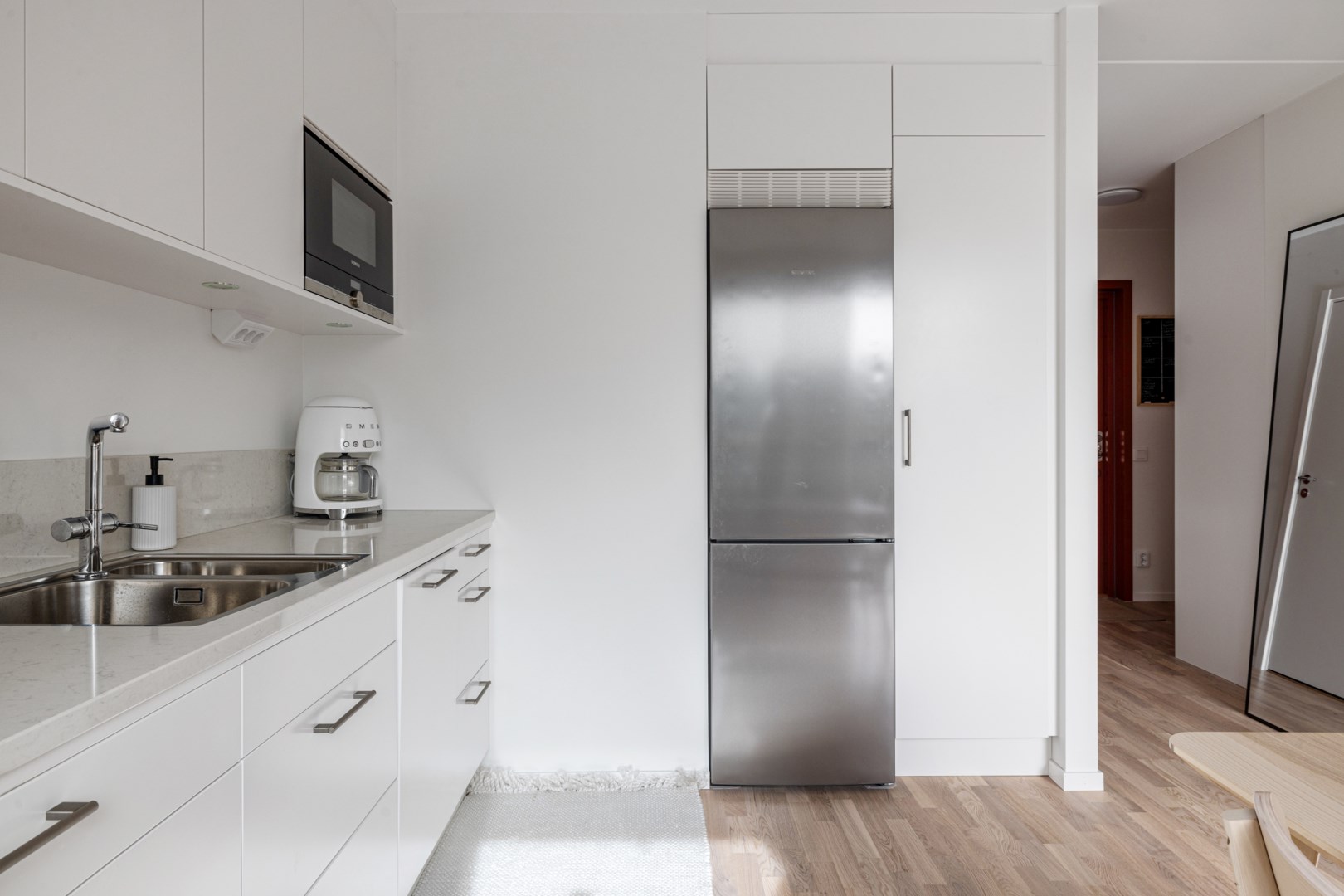 Bostadsbild från Solnavägen 13A, Kommande i Solna - Karolinska, Solna