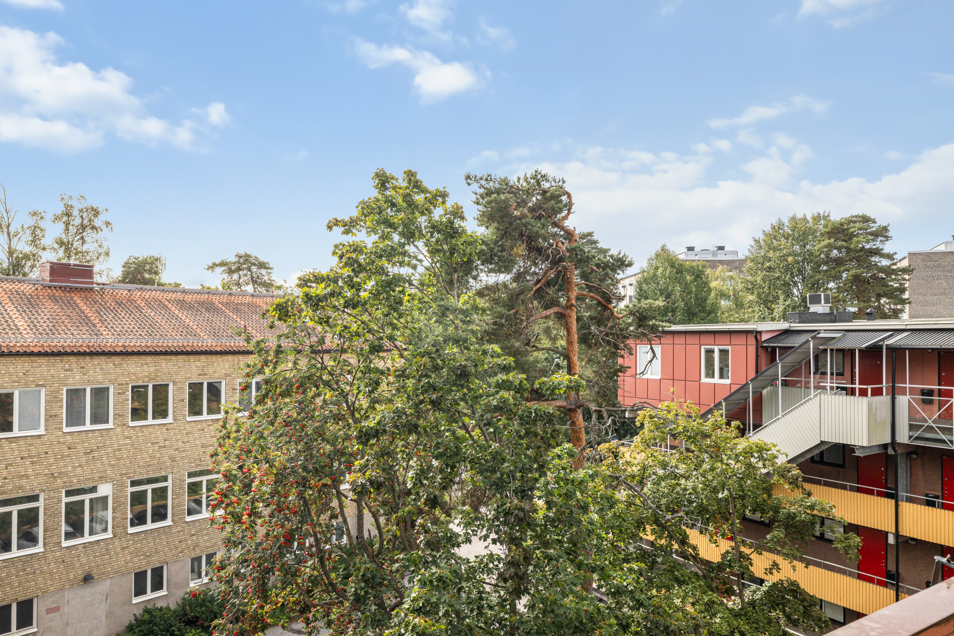Bostadsbild från Solnavägen 13A, Kommande i Solna - Karolinska, Solna