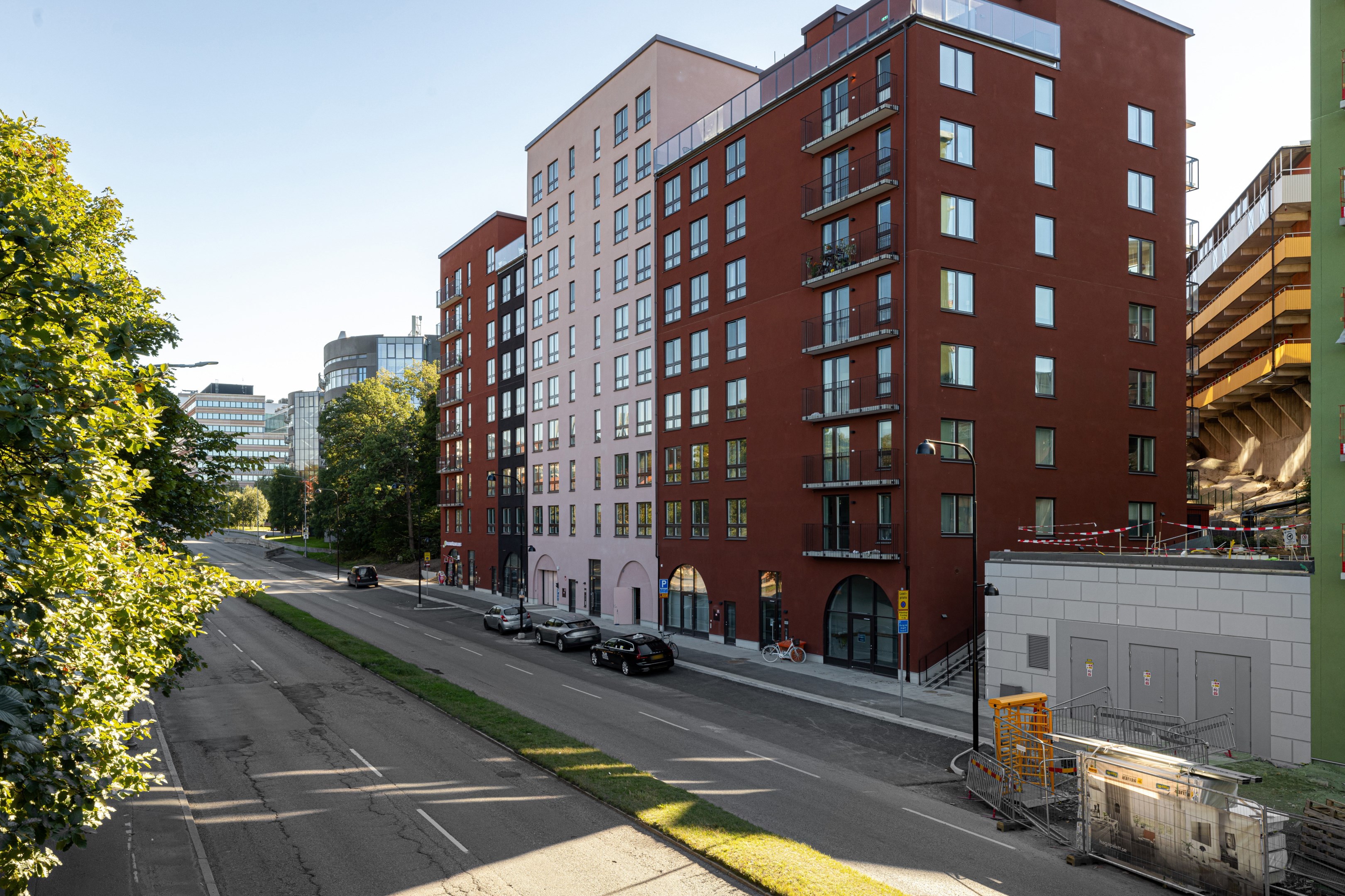 Bostadsbild från Solnavägen 13A, Kommande i Solna - Karolinska, Solna