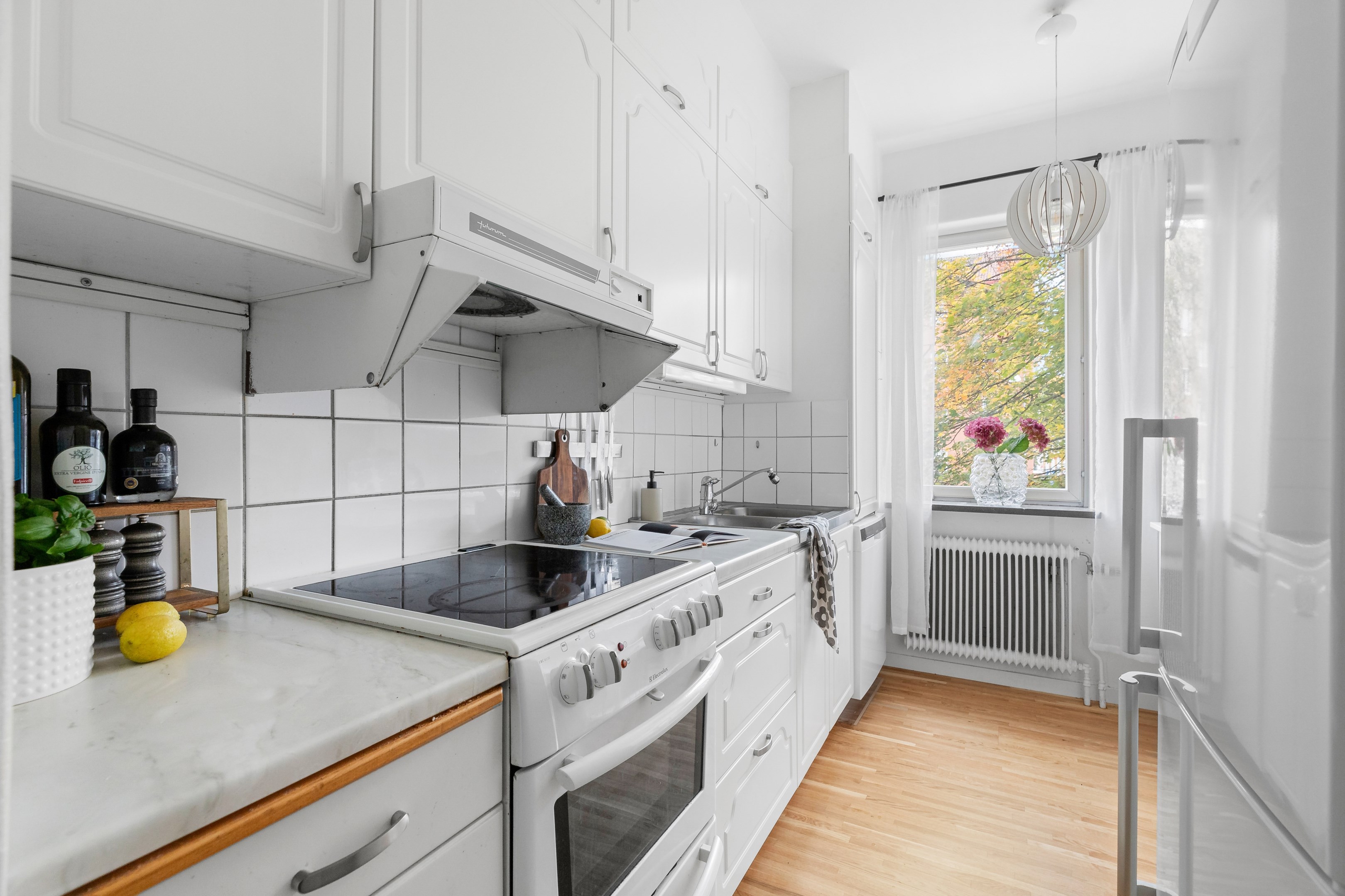 Bostadsbild från Östervägen 1, Kommande i Råsunda, Solna