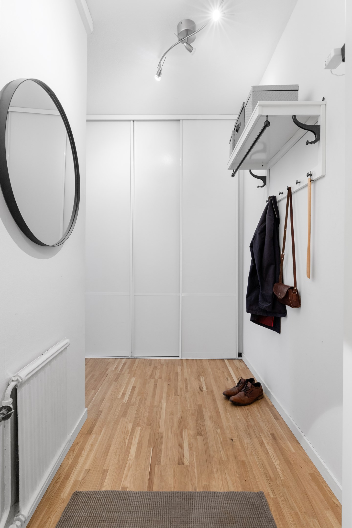 Bostadsbild från Östervägen 1, Kommande i Råsunda, Solna