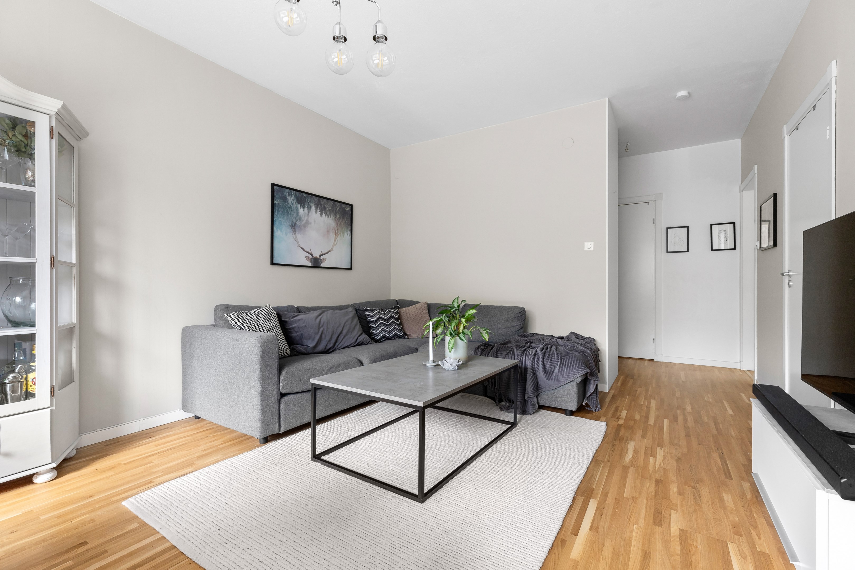 Bostadsbild från Östervägen 1, Kommande i Råsunda, Solna