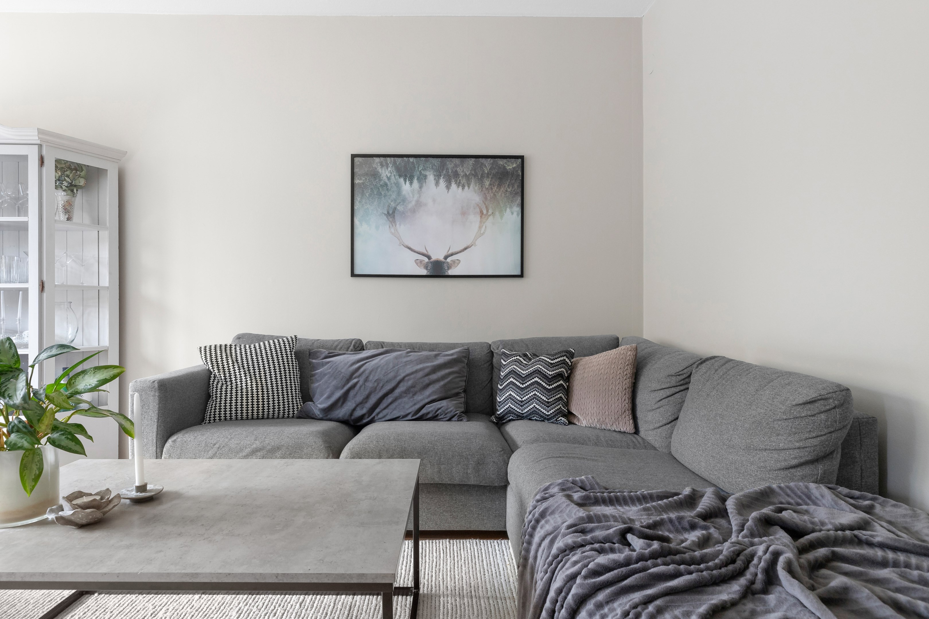 Bostadsbild från Östervägen 1, Kommande i Råsunda, Solna