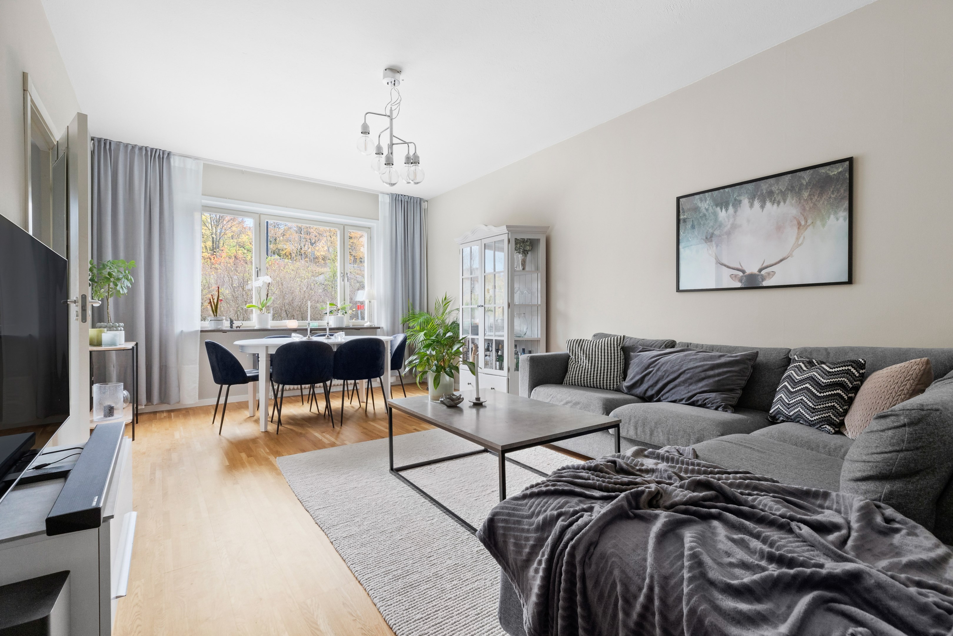 Bostadsbild från Östervägen 1, Kommande i Råsunda, Solna