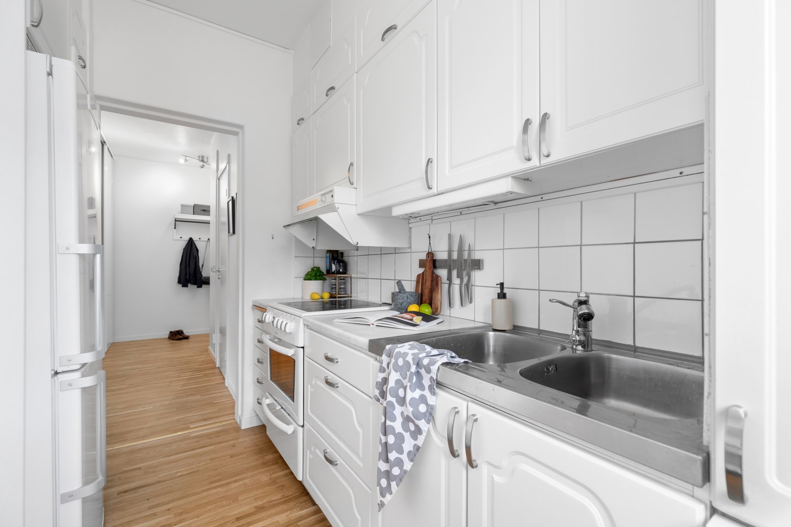 Bostadsbild från Östervägen 1, Kommande i Råsunda, Solna