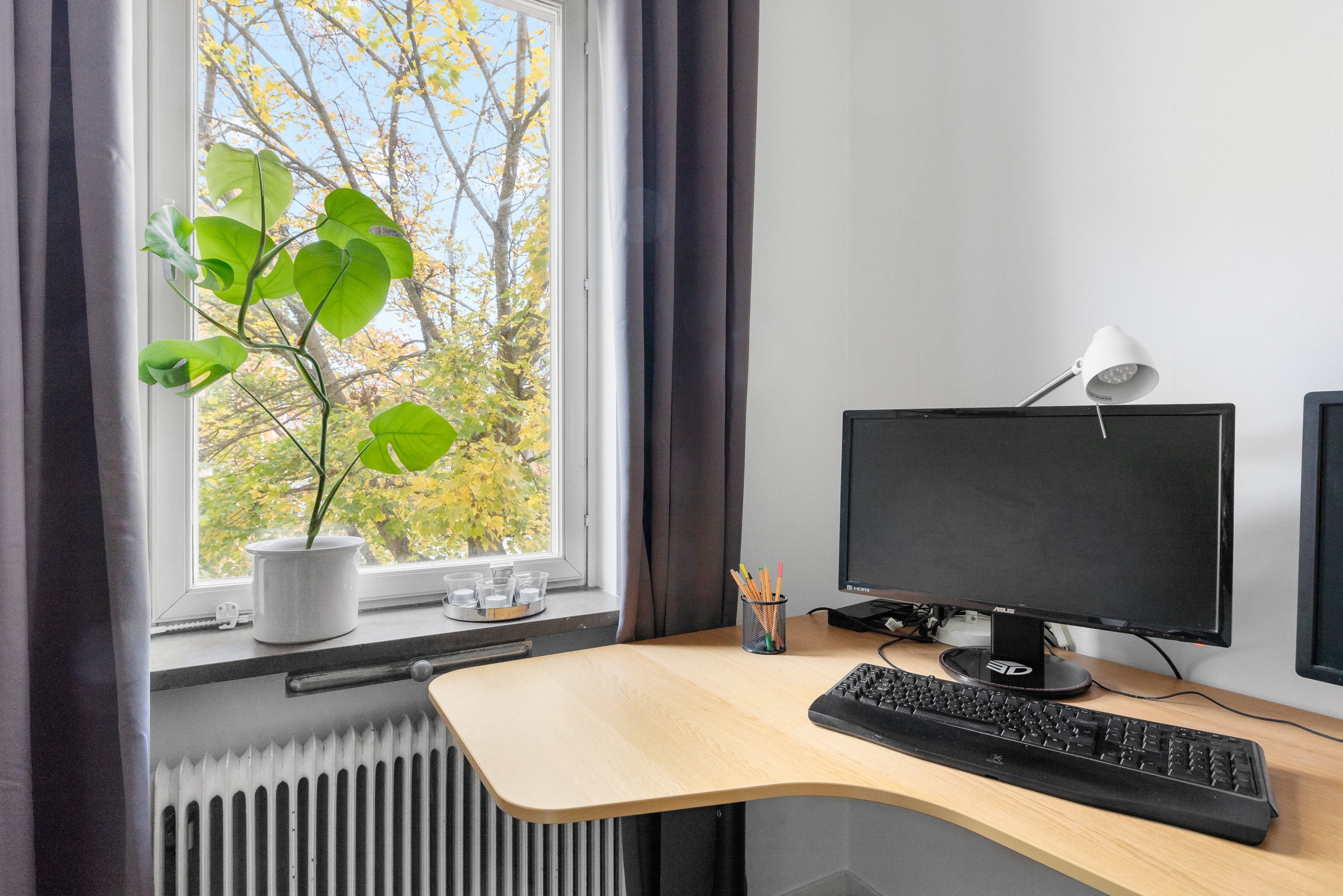 Bostadsbild från Östervägen 1, Kommande i Råsunda, Solna