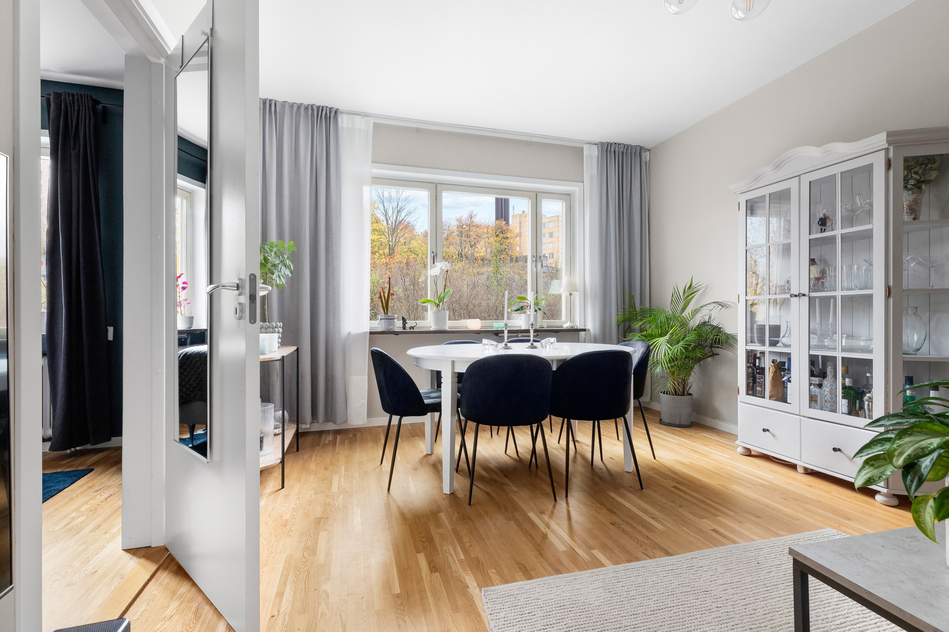 Bostadsbild från Östervägen 1, Kommande i Råsunda, Solna