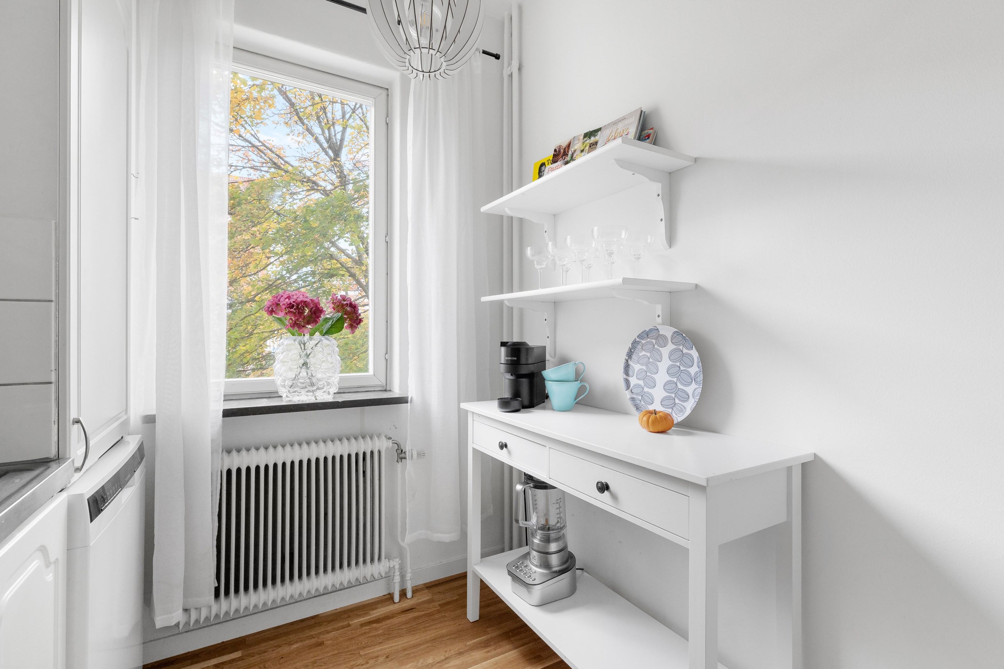 Bostadsbild från Östervägen 1, Kommande i Råsunda, Solna