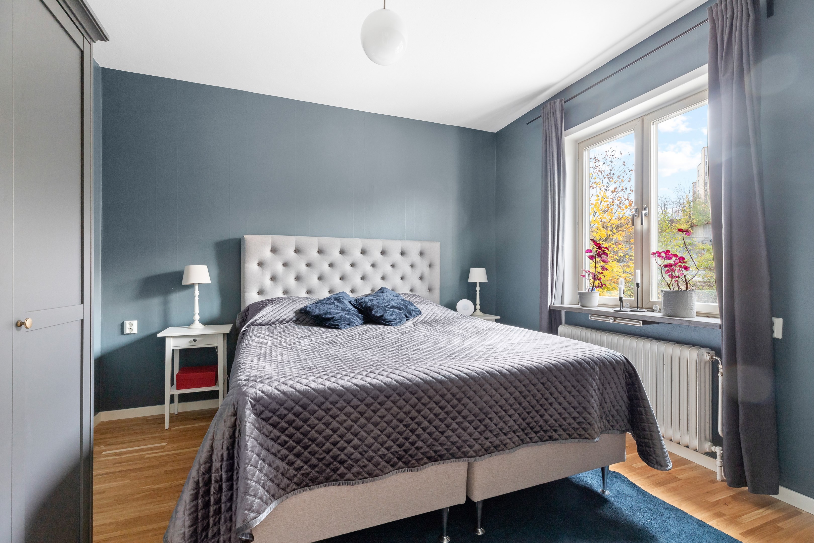 Bostadsbild från Östervägen 1, Kommande i Råsunda, Solna