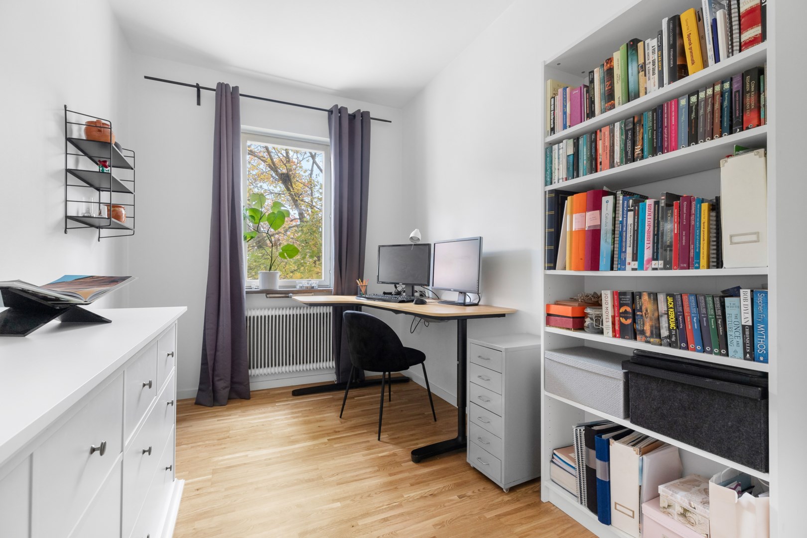 Bostadsbild från Östervägen 1, Kommande i Råsunda, Solna