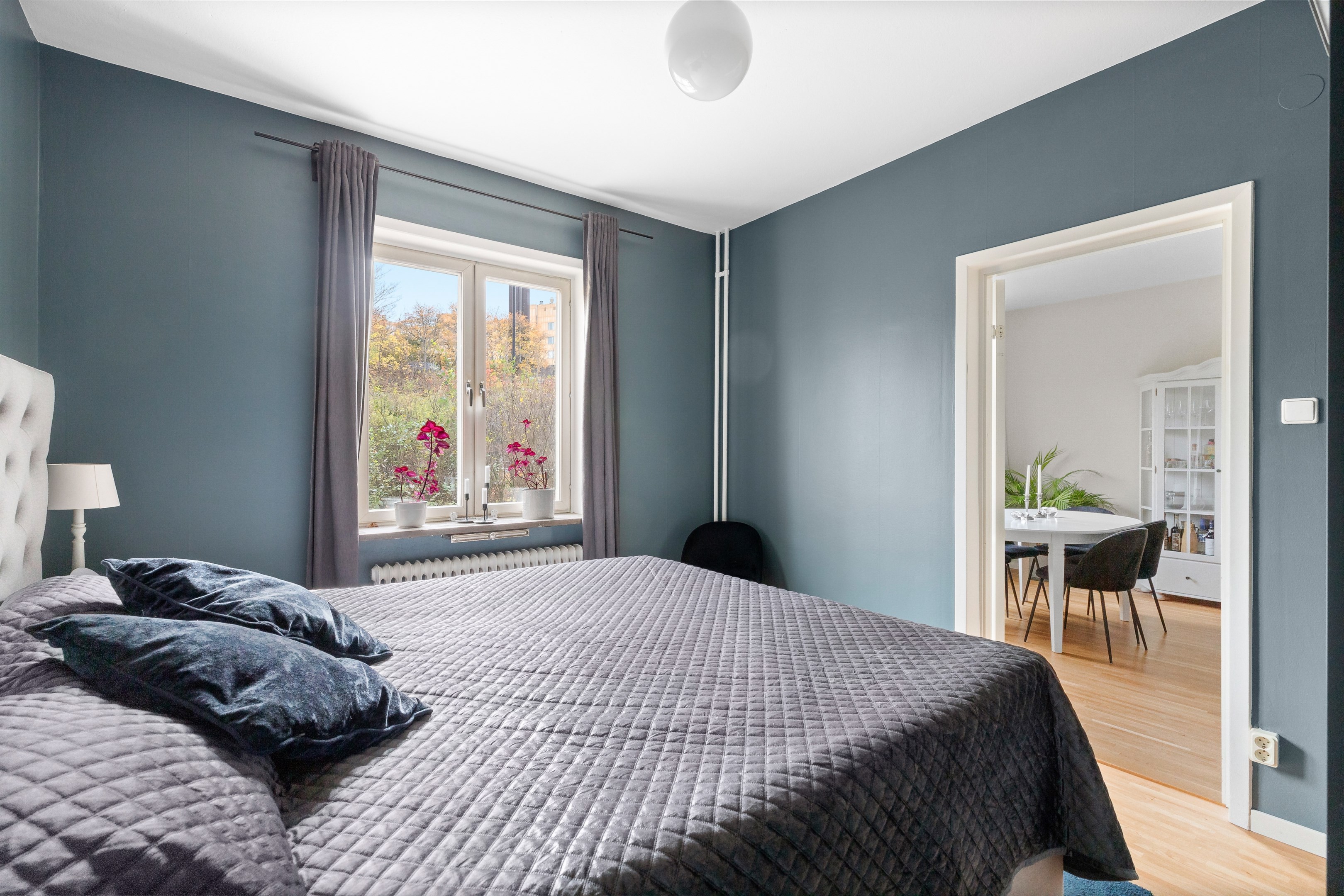 Bostadsbild från Östervägen 1, Kommande i Råsunda, Solna