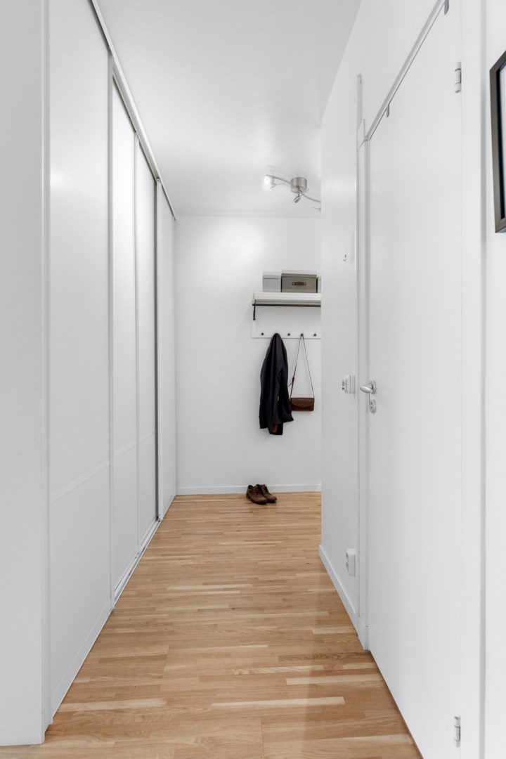 Bostadsbild från Östervägen 1, Kommande i Råsunda, Solna