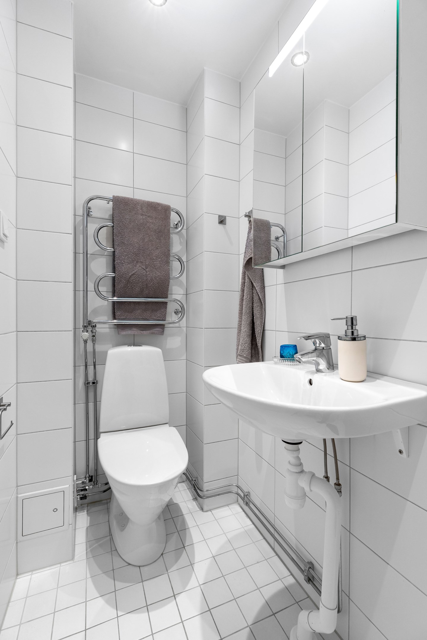 Bostadsbild från Östervägen 1, Kommande i Råsunda, Solna