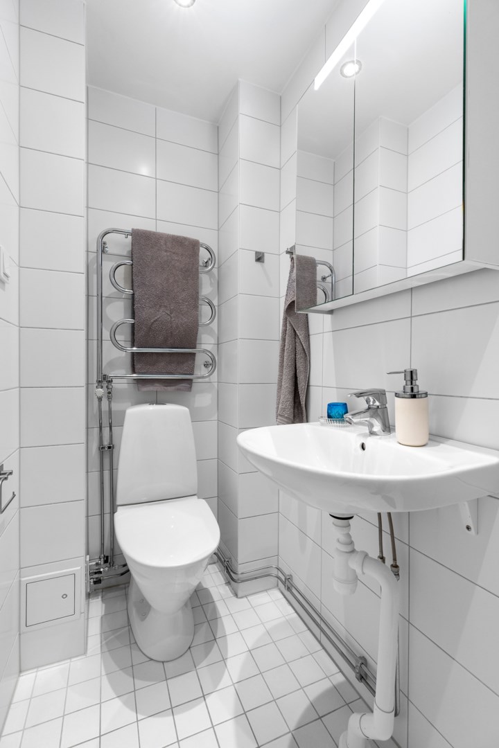 Bostadsbild från Östervägen 1, Kommande i Råsunda, Solna