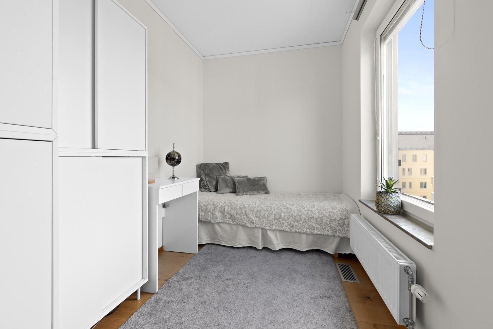 Bostadsbild från Våtmarksvägen 33, Kommande i Järvastaden, Solna