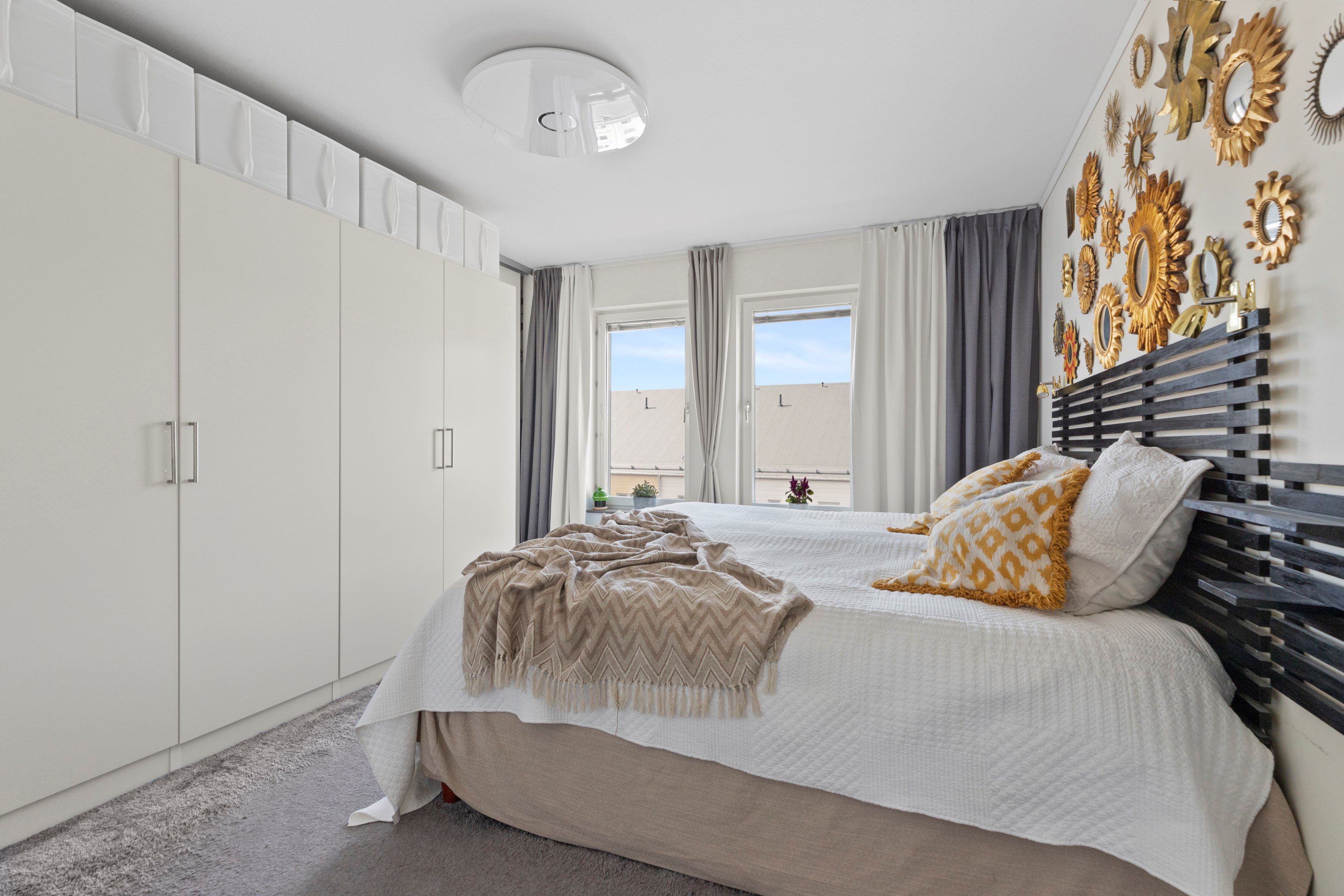 Bostadsbild från Våtmarksvägen 33, Kommande i Järvastaden, Solna