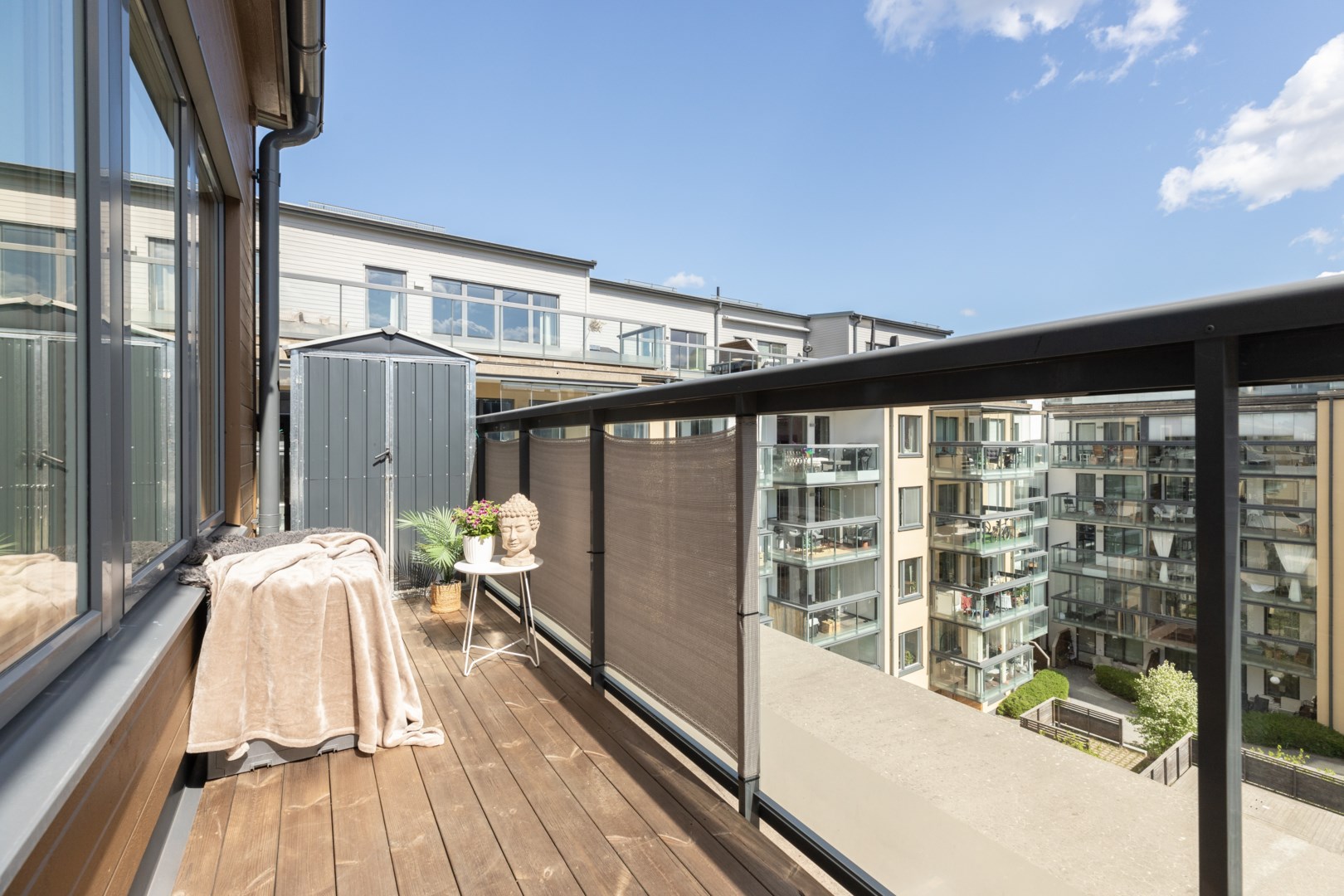 Bostadsbild från Våtmarksvägen 33, Kommande i Järvastaden, Solna