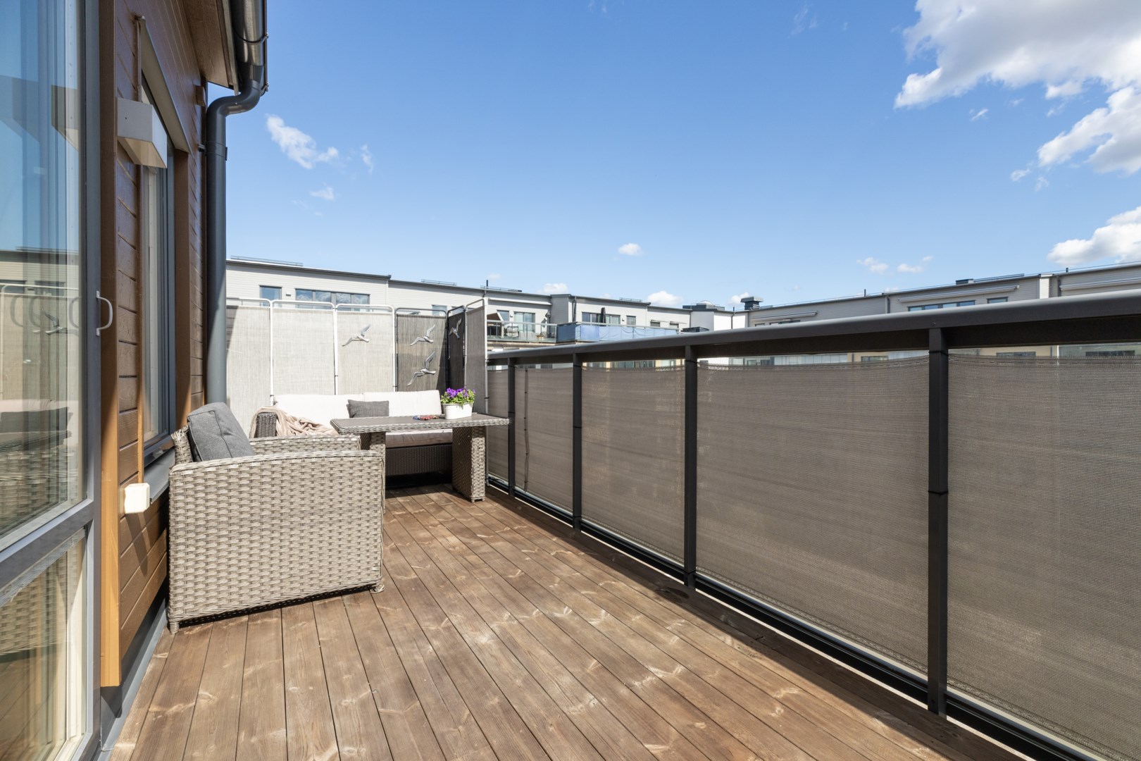 Bostadsbild från Våtmarksvägen 33, Kommande i Järvastaden, Solna