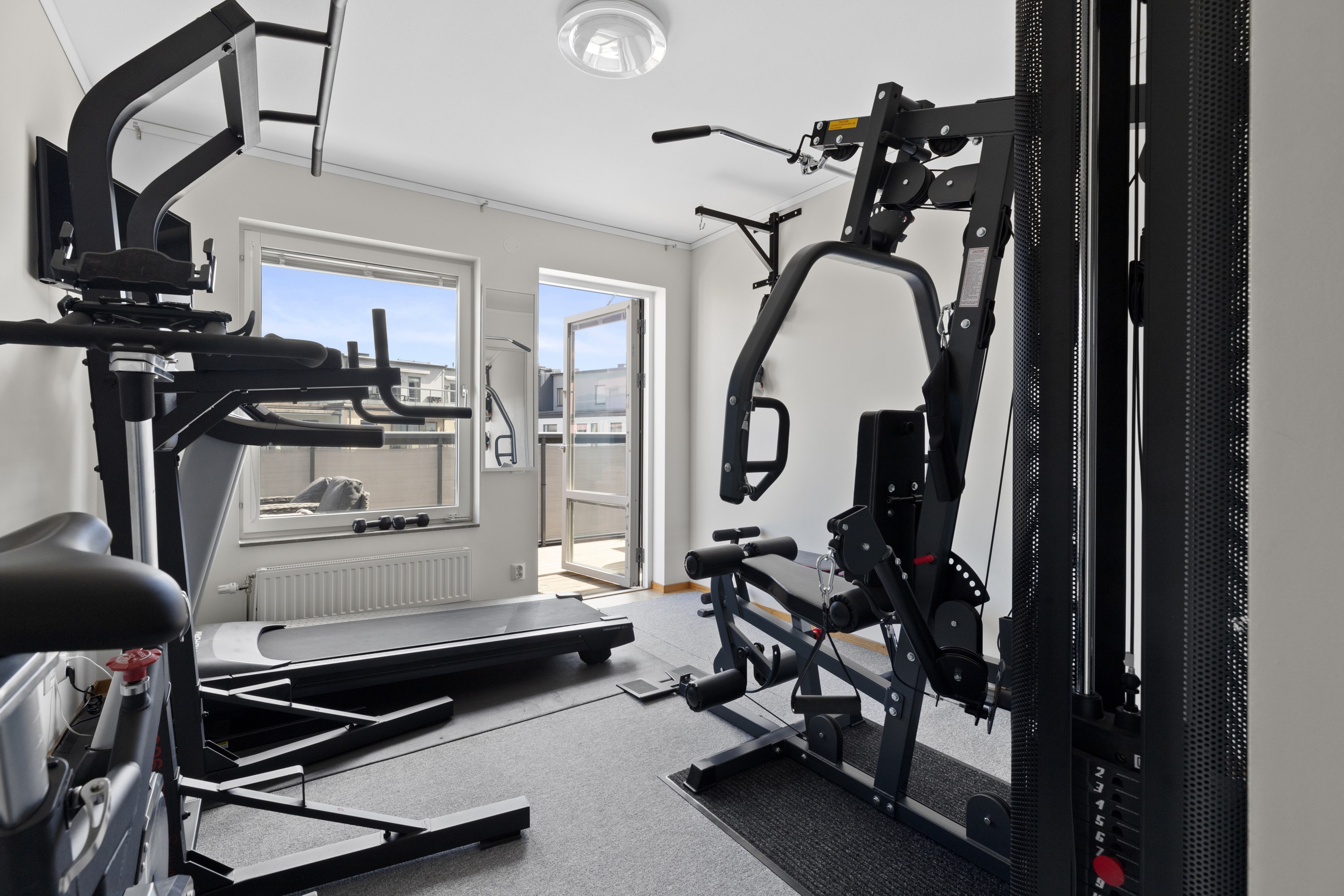 Bostadsbild från Våtmarksvägen 33, Kommande i Järvastaden, Solna