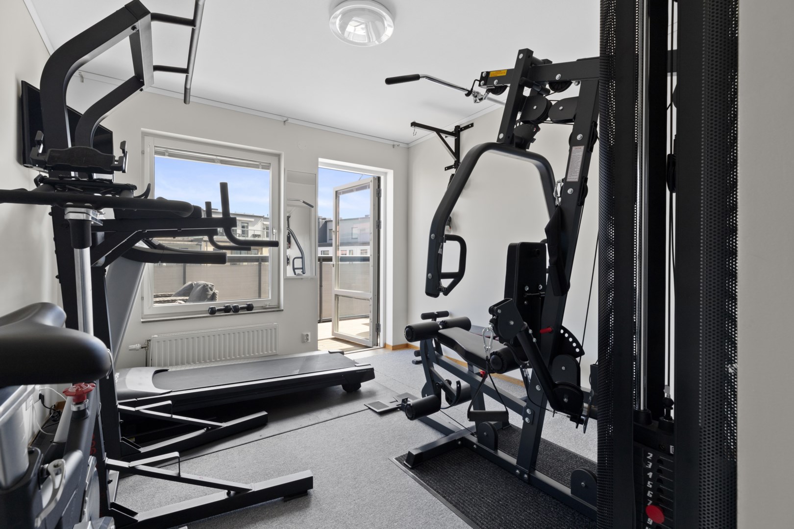 Bostadsbild från Våtmarksvägen 33, Kommande i Järvastaden, Solna