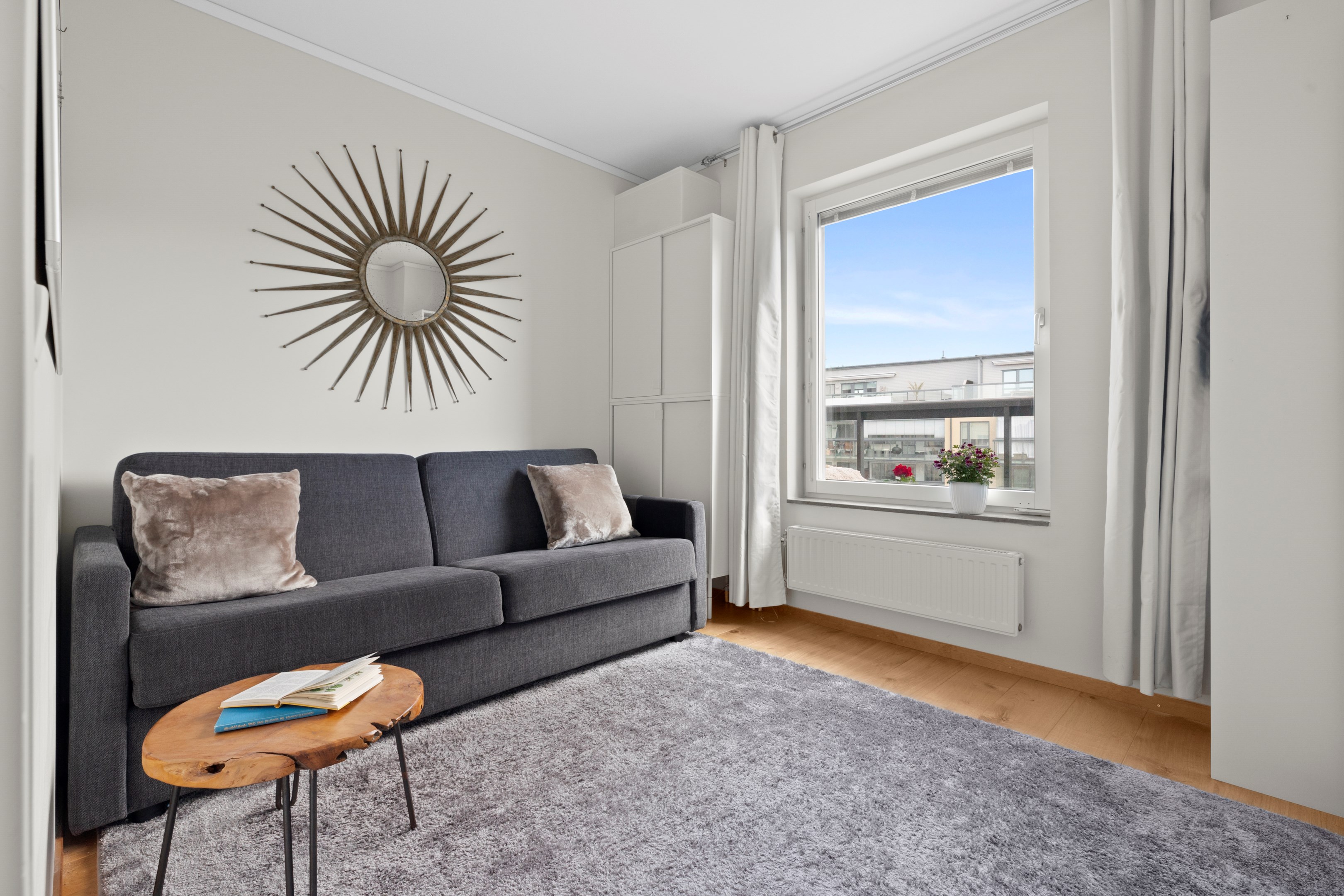 Bostadsbild från Våtmarksvägen 33, Kommande i Järvastaden, Solna