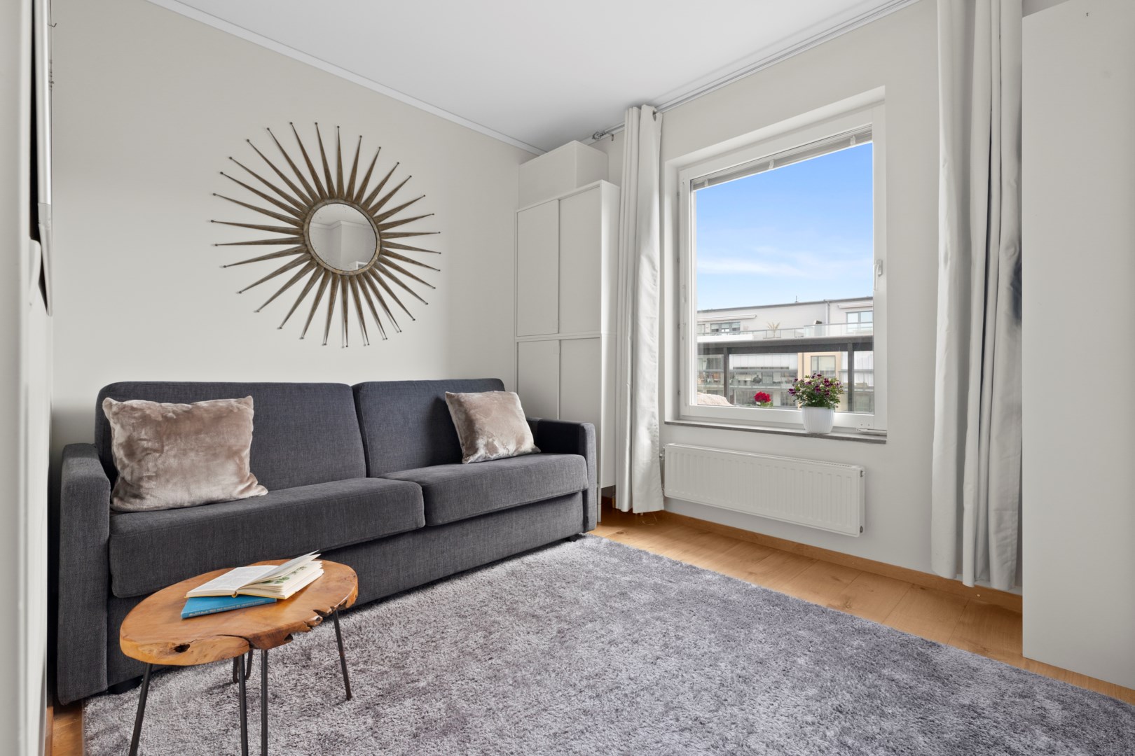 Bostadsbild från Våtmarksvägen 33, Kommande i Järvastaden, Solna