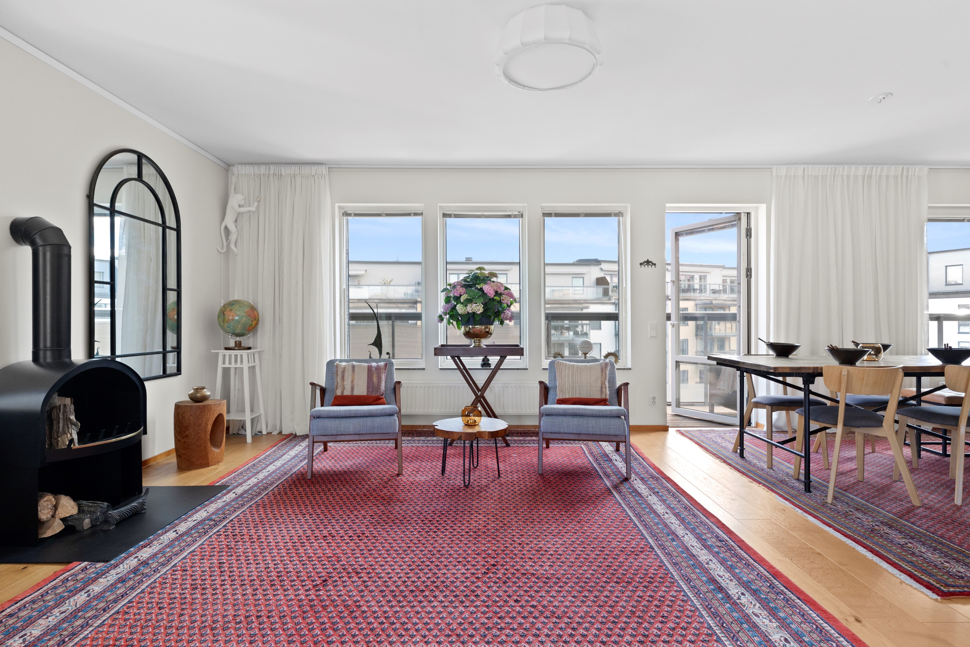 Bostadsbild från Våtmarksvägen 33, Kommande i Järvastaden, Solna