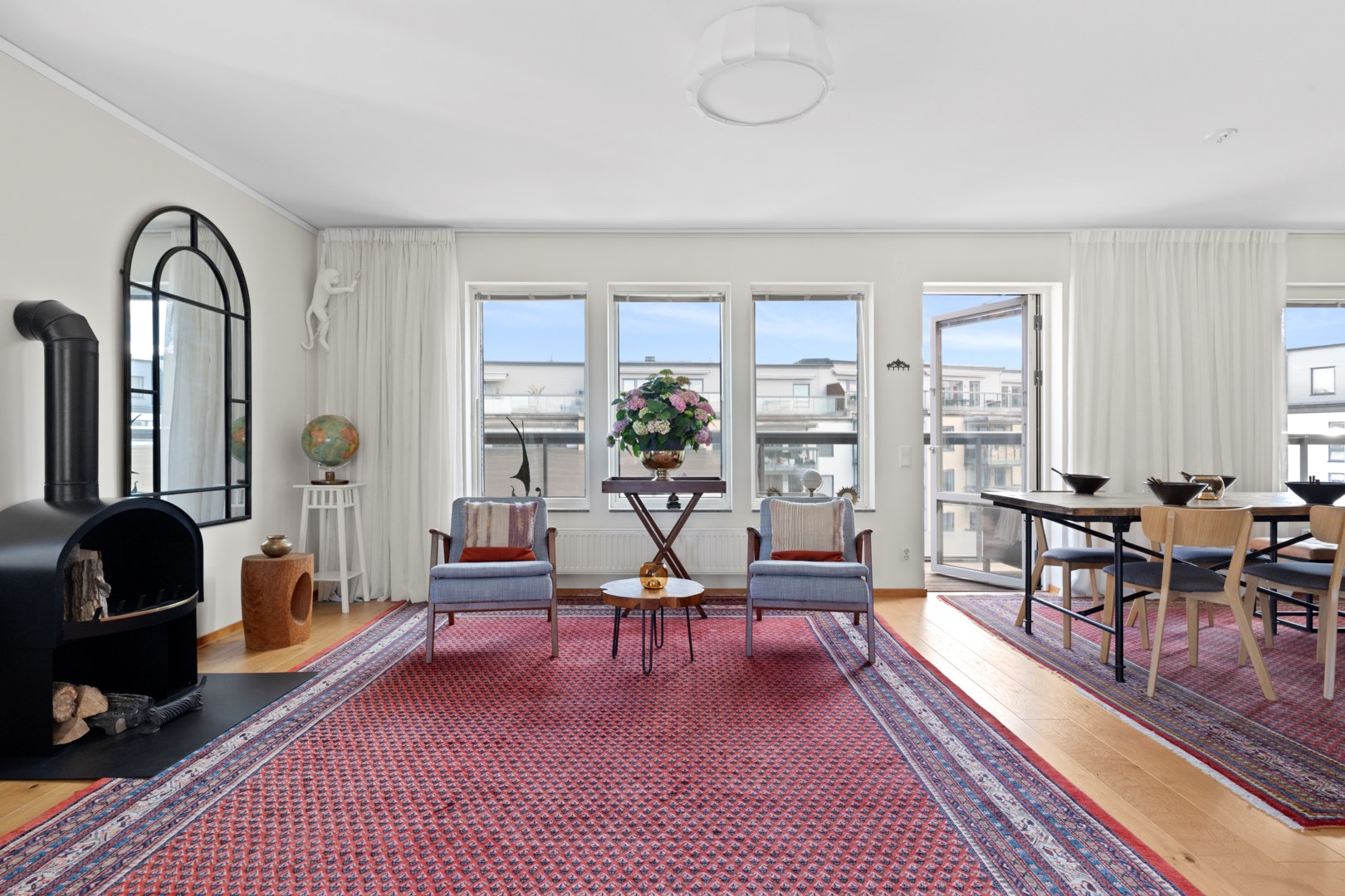 Bostadsbild från Våtmarksvägen 33, Kommande i Järvastaden, Solna