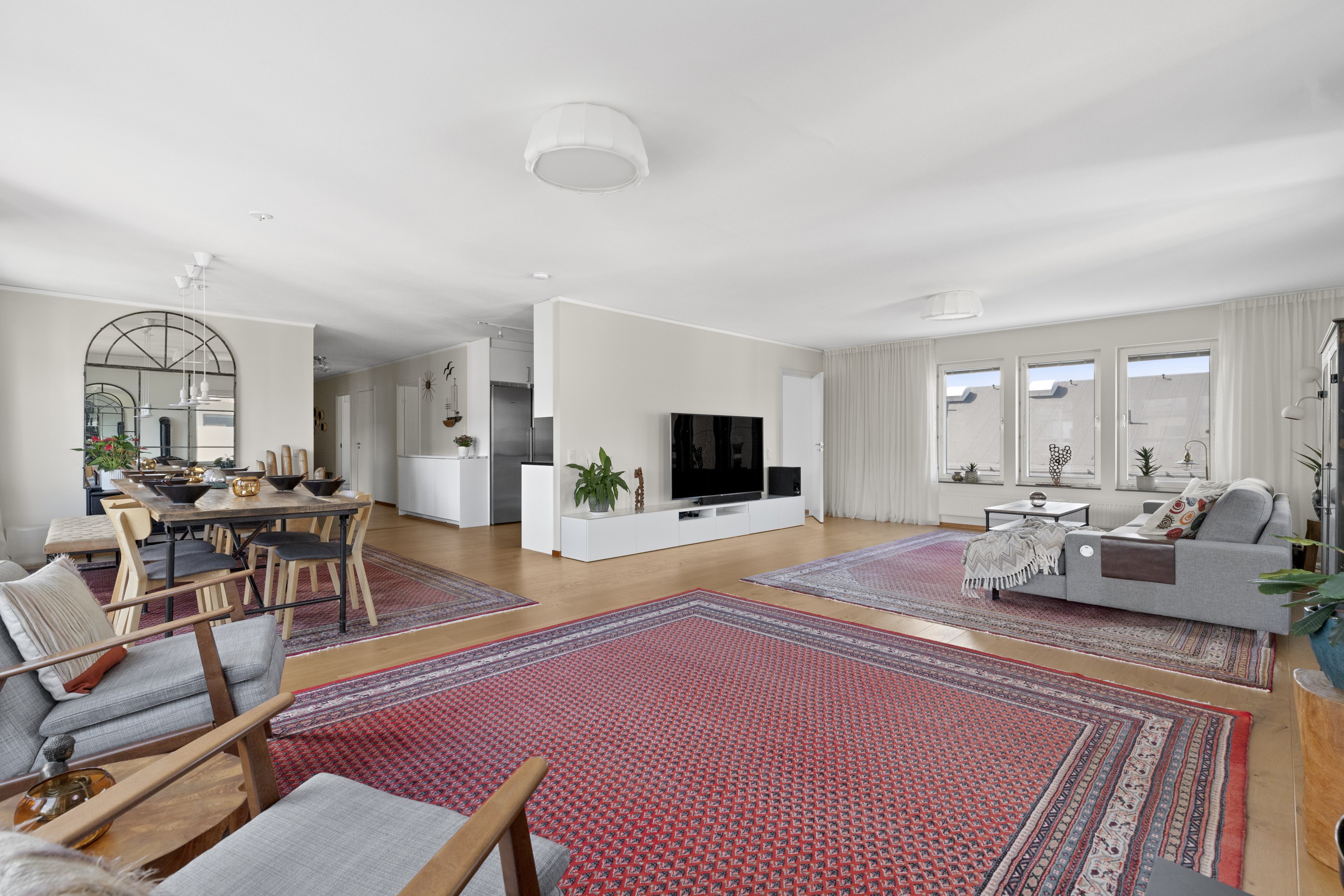 Bostadsbild från Våtmarksvägen 33, Kommande i Järvastaden, Solna