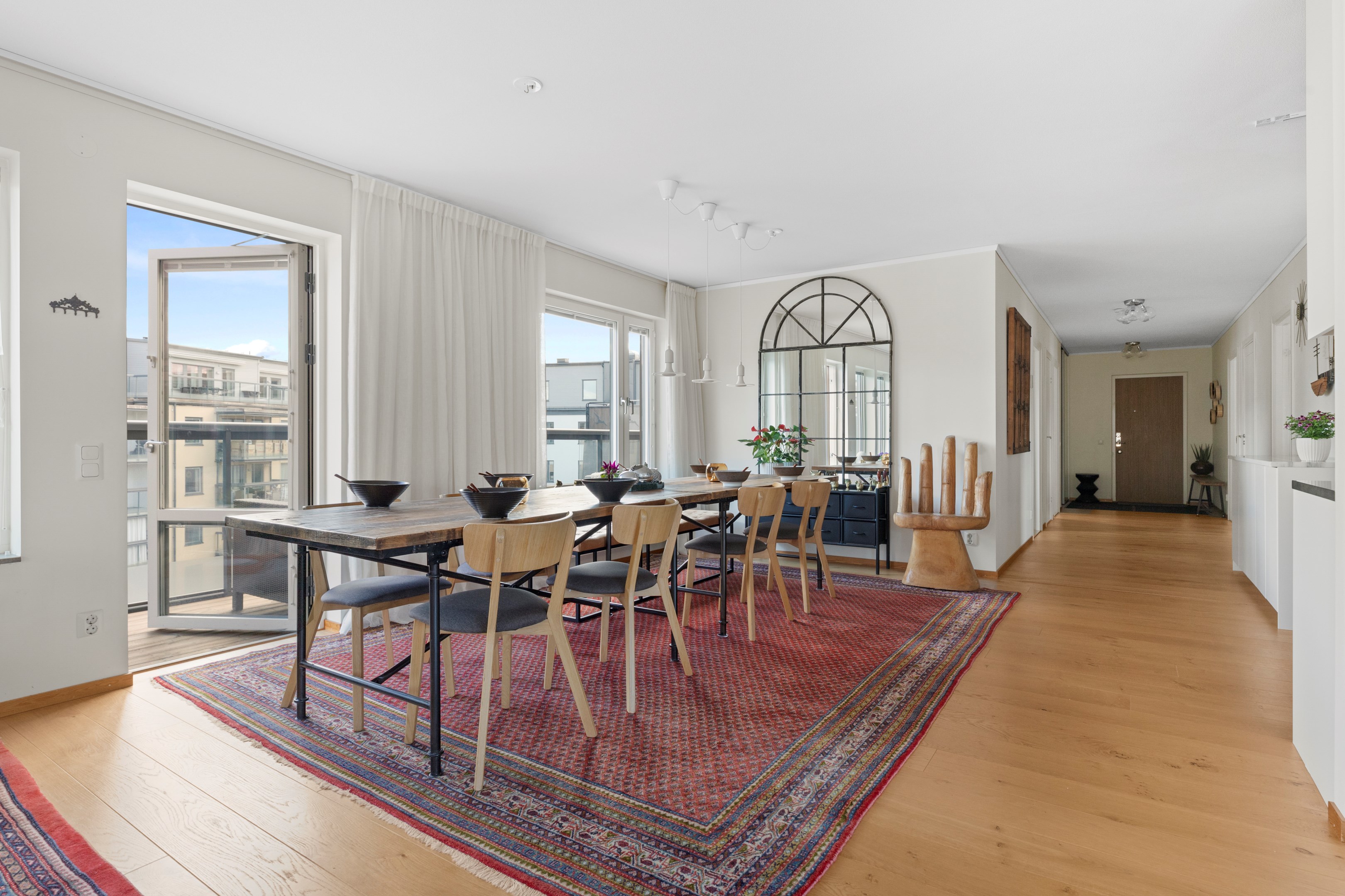 Bostadsbild från Våtmarksvägen 33, Kommande i Järvastaden, Solna