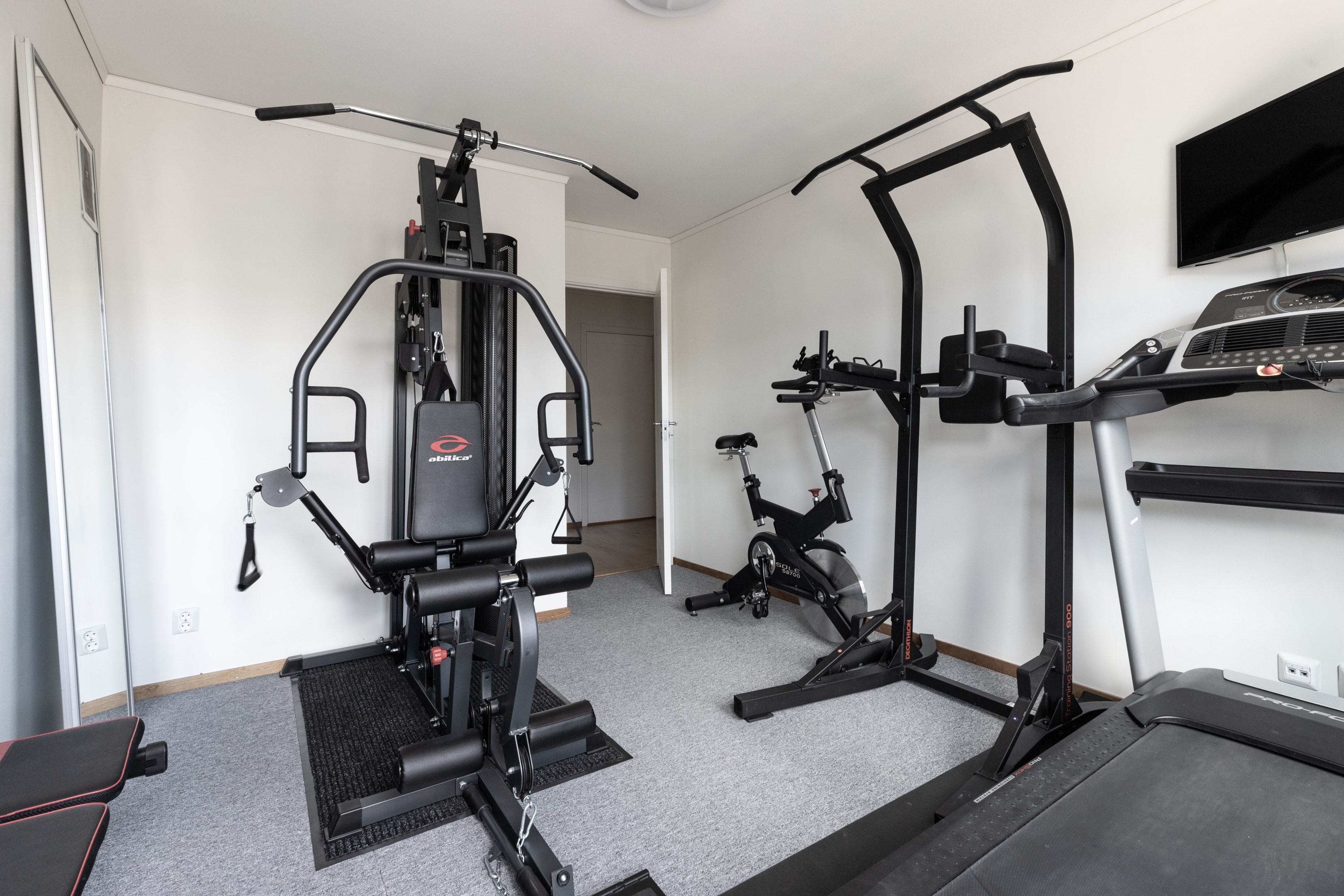 Bostadsbild från Våtmarksvägen 33, Kommande i Järvastaden, Solna