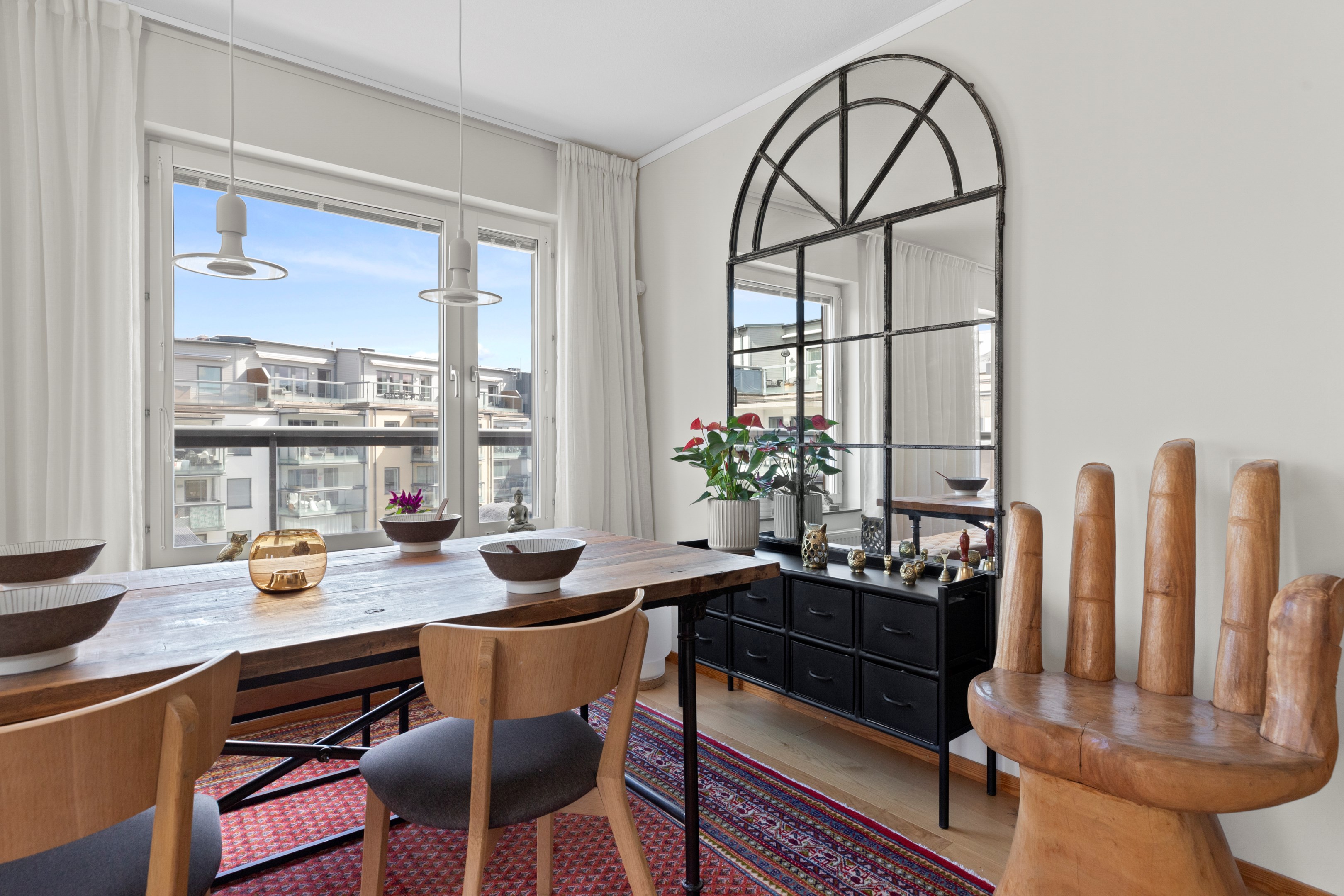 Bostadsbild från Våtmarksvägen 33, Kommande i Järvastaden, Solna