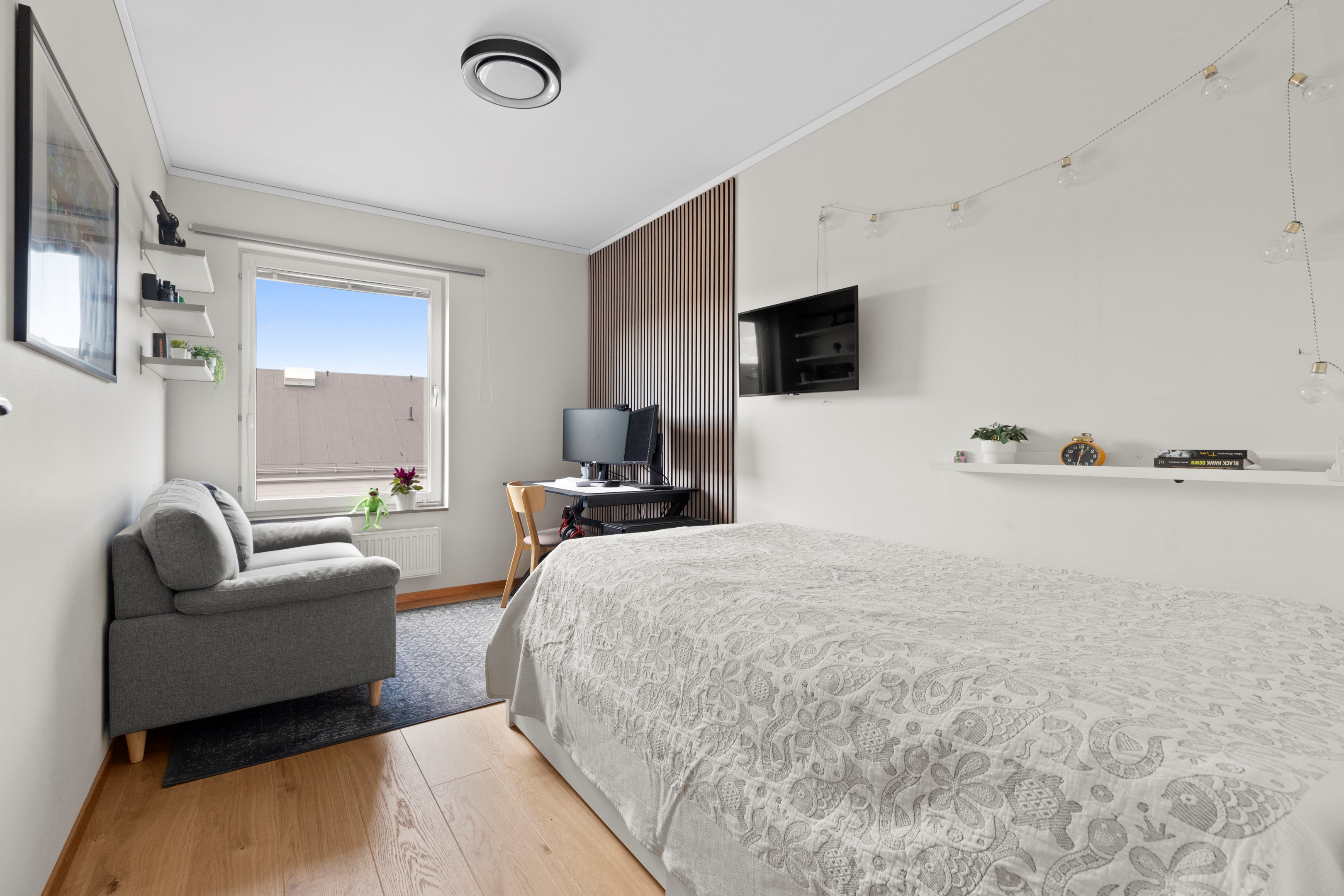 Bostadsbild från Våtmarksvägen 33, Kommande i Järvastaden, Solna