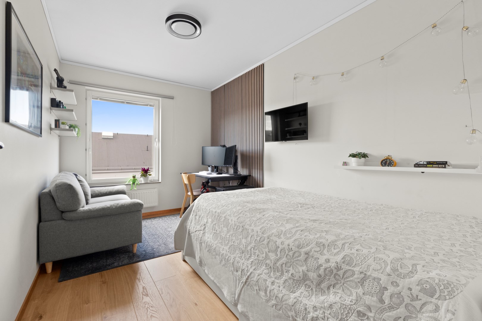 Bostadsbild från Våtmarksvägen 33, Kommande i Järvastaden, Solna