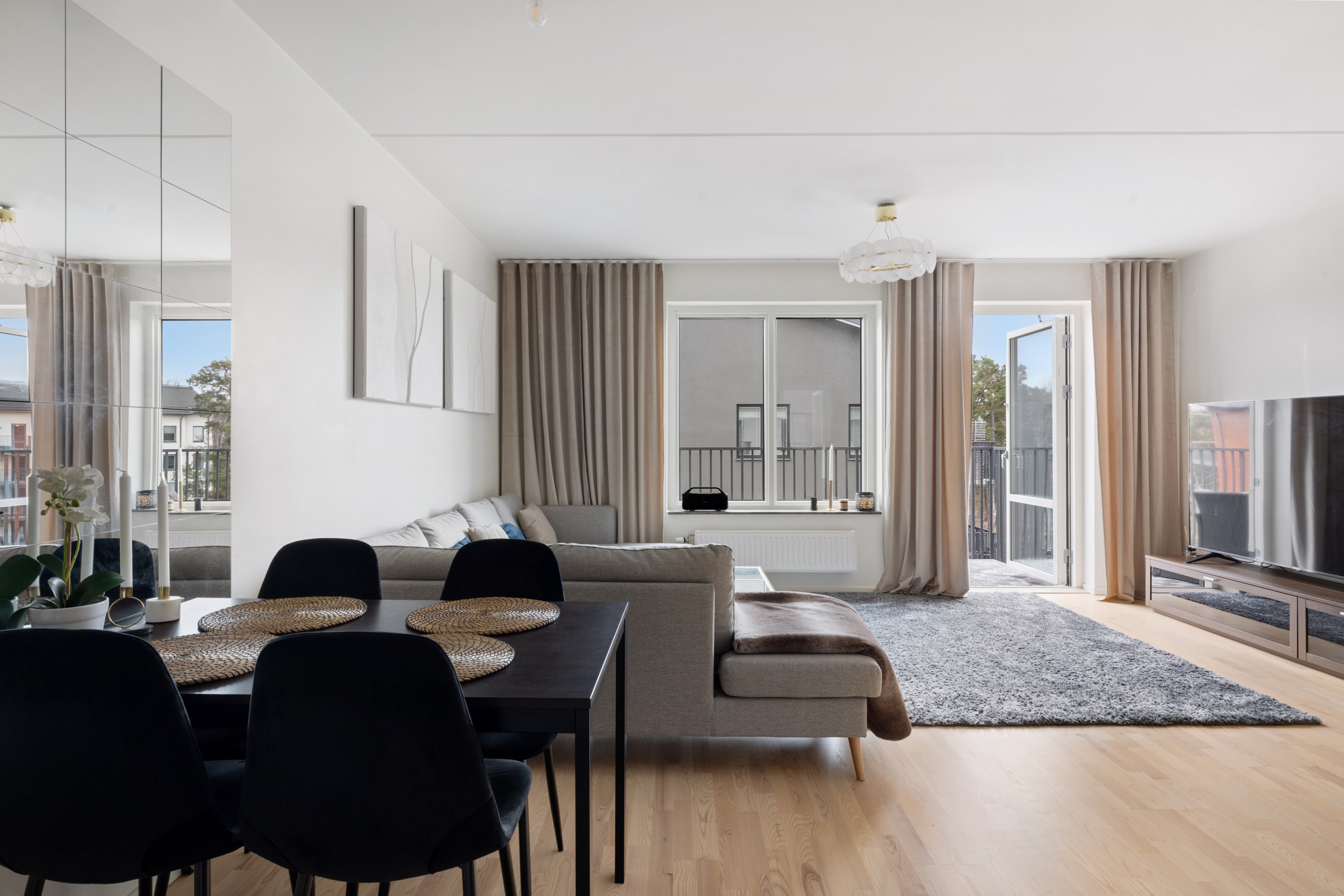 Bostadsbild från Fridensborgsvägen 157, Kommande i Järvastaden, Solna