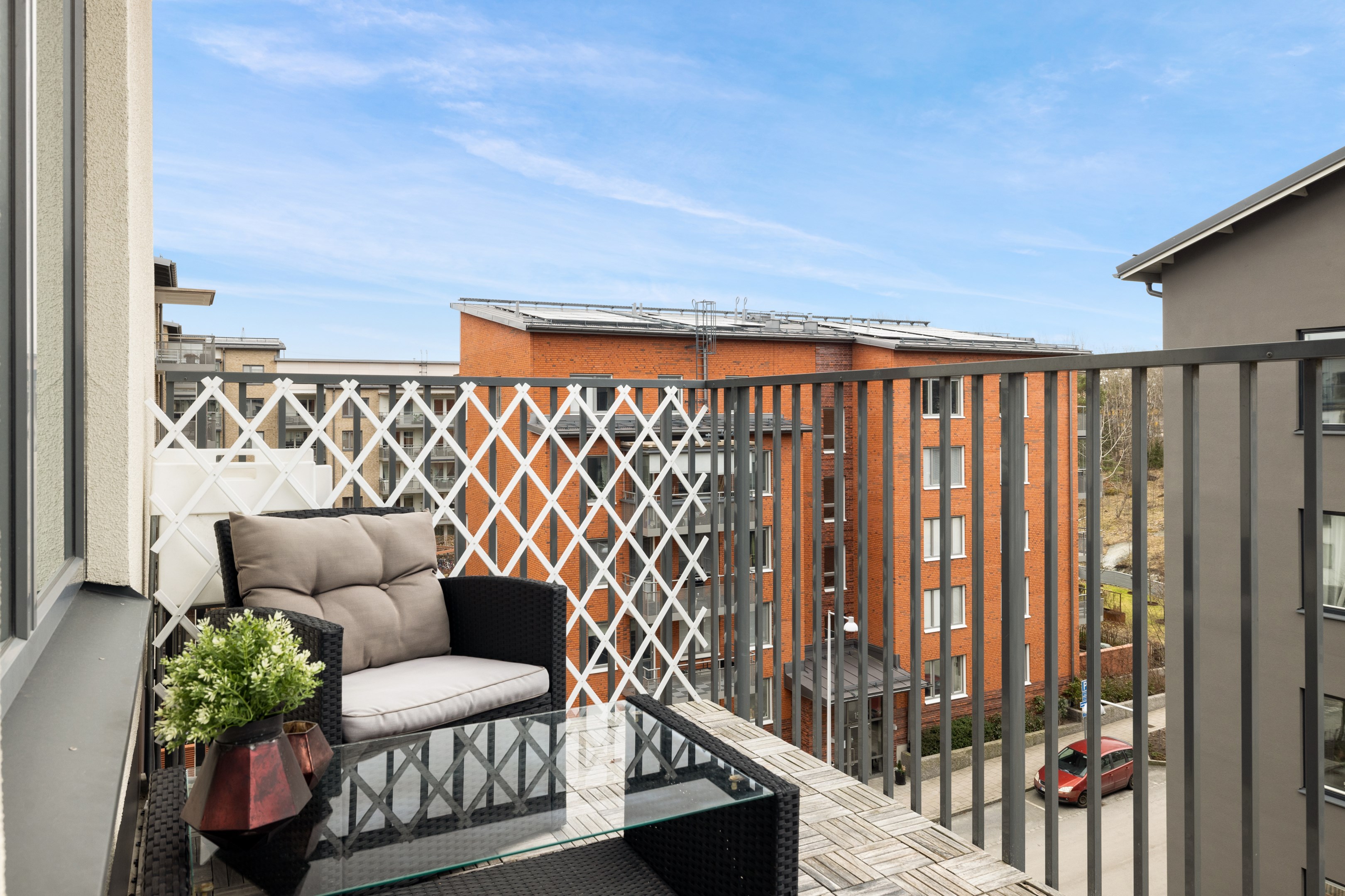 Bostadsbild från Fridensborgsvägen 157, Kommande i Järvastaden, Solna