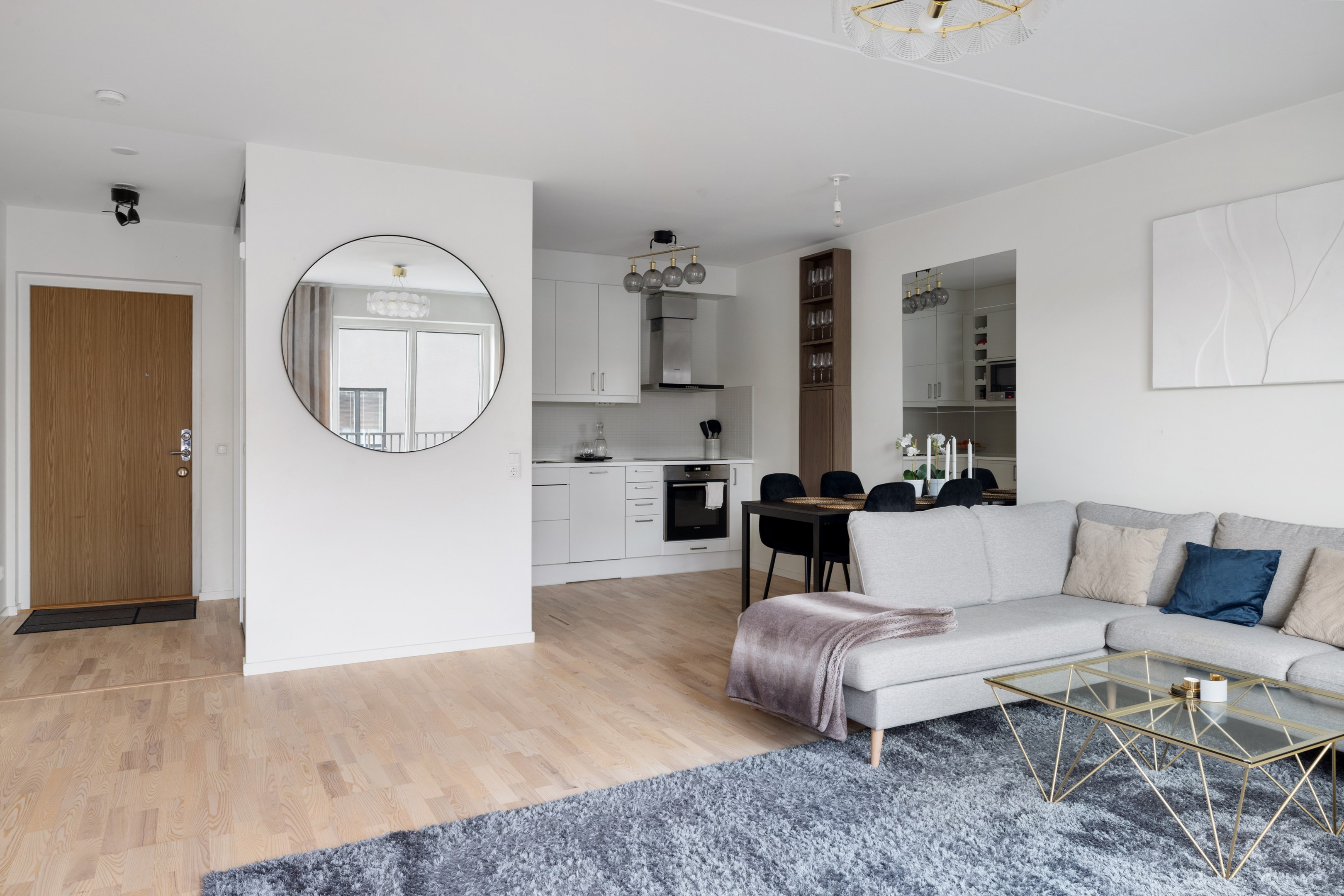 Bostadsbild från Fridensborgsvägen 157, Kommande i Järvastaden, Solna