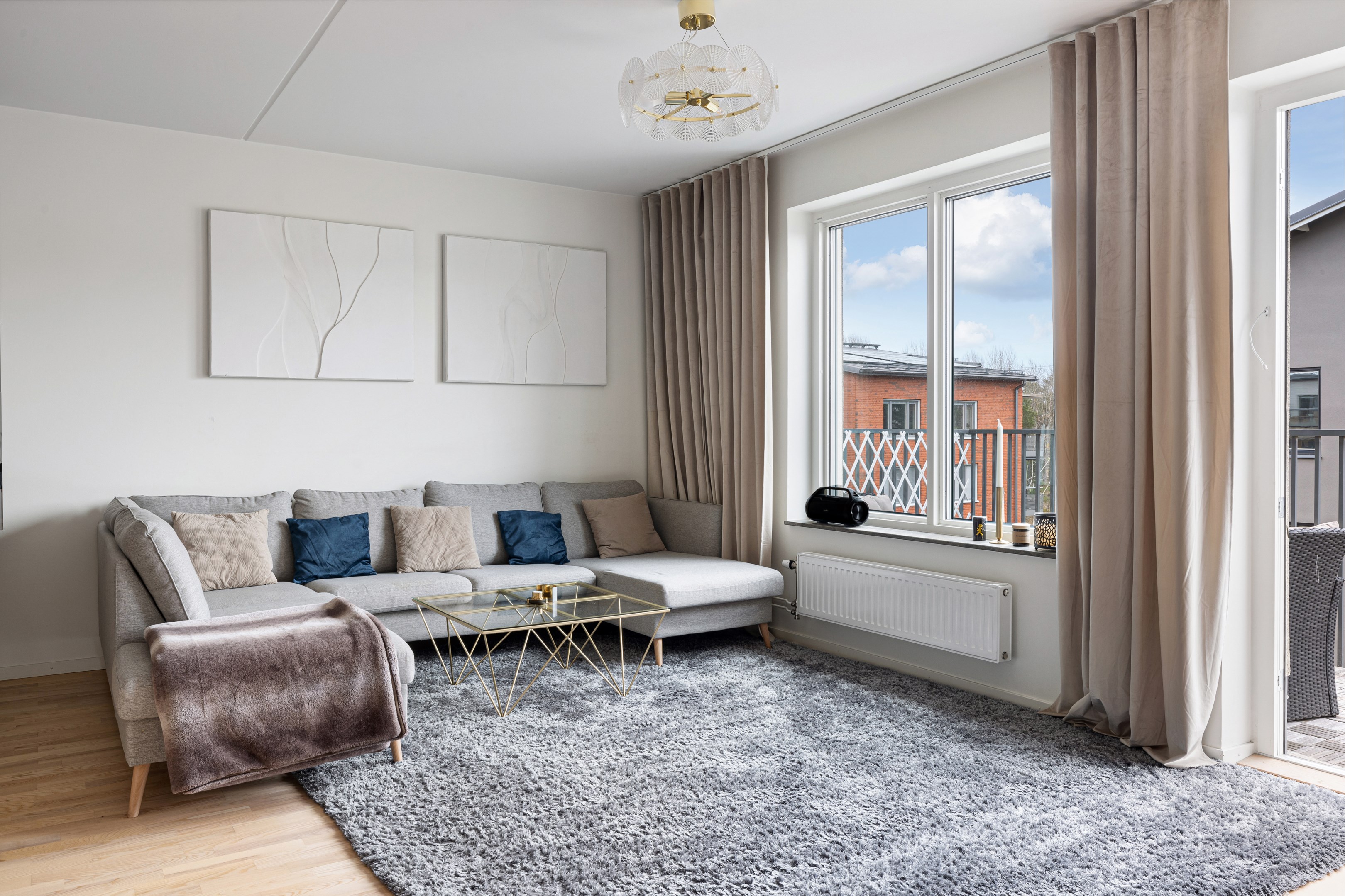 Bostadsbild från Fridensborgsvägen 157, Kommande i Järvastaden, Solna