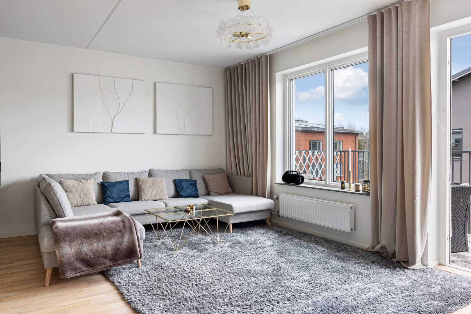 Bostadsbild från Fridensborgsvägen 157, Kommande i Järvastaden, Solna