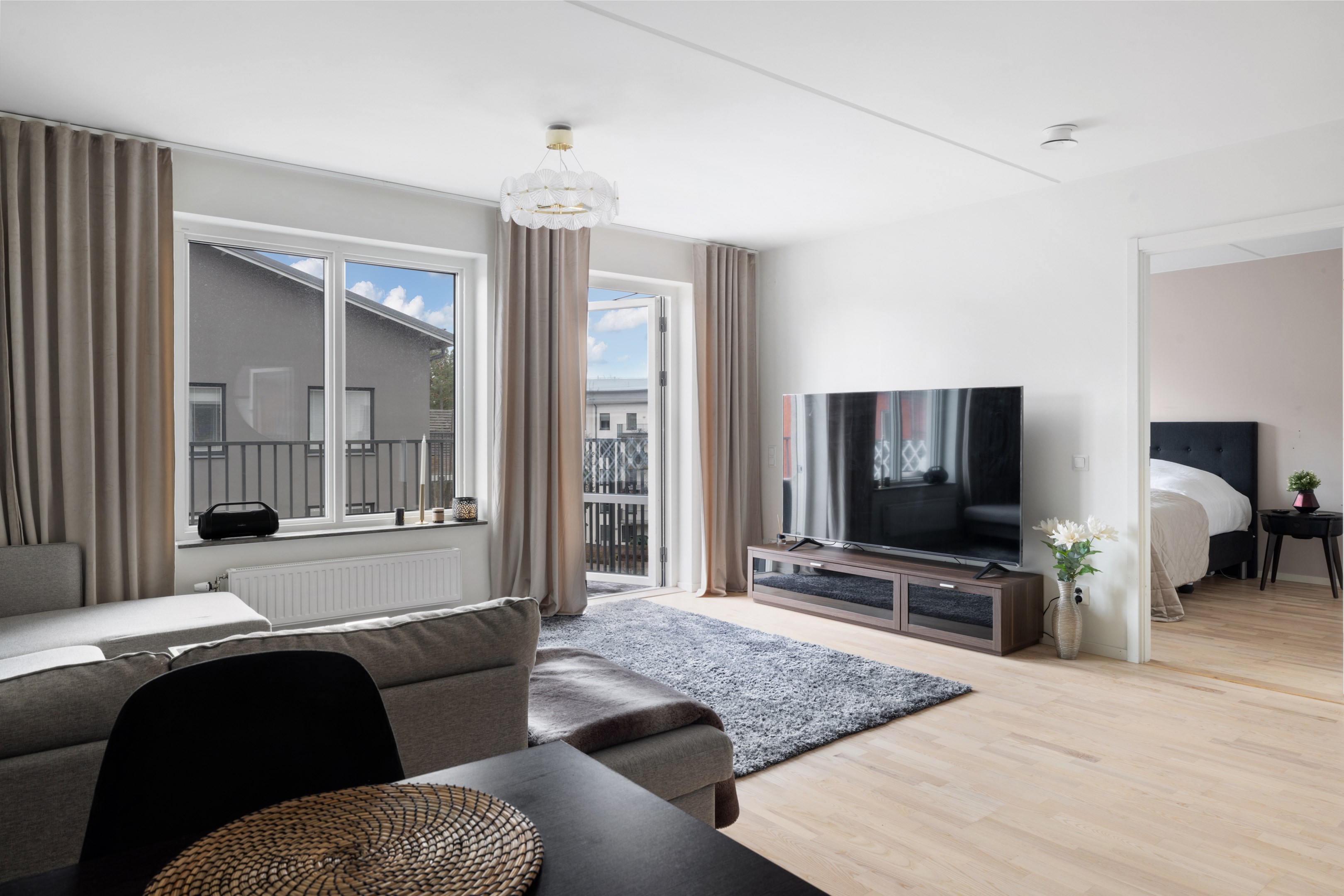 Bostadsbild från Fridensborgsvägen 157, Kommande i Järvastaden, Solna